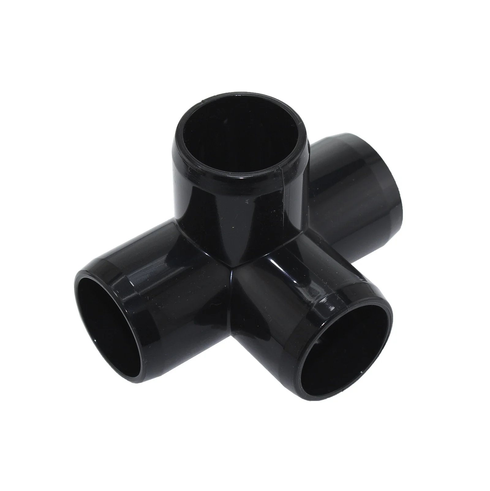 3/4 in. 4-Way PVC Tee