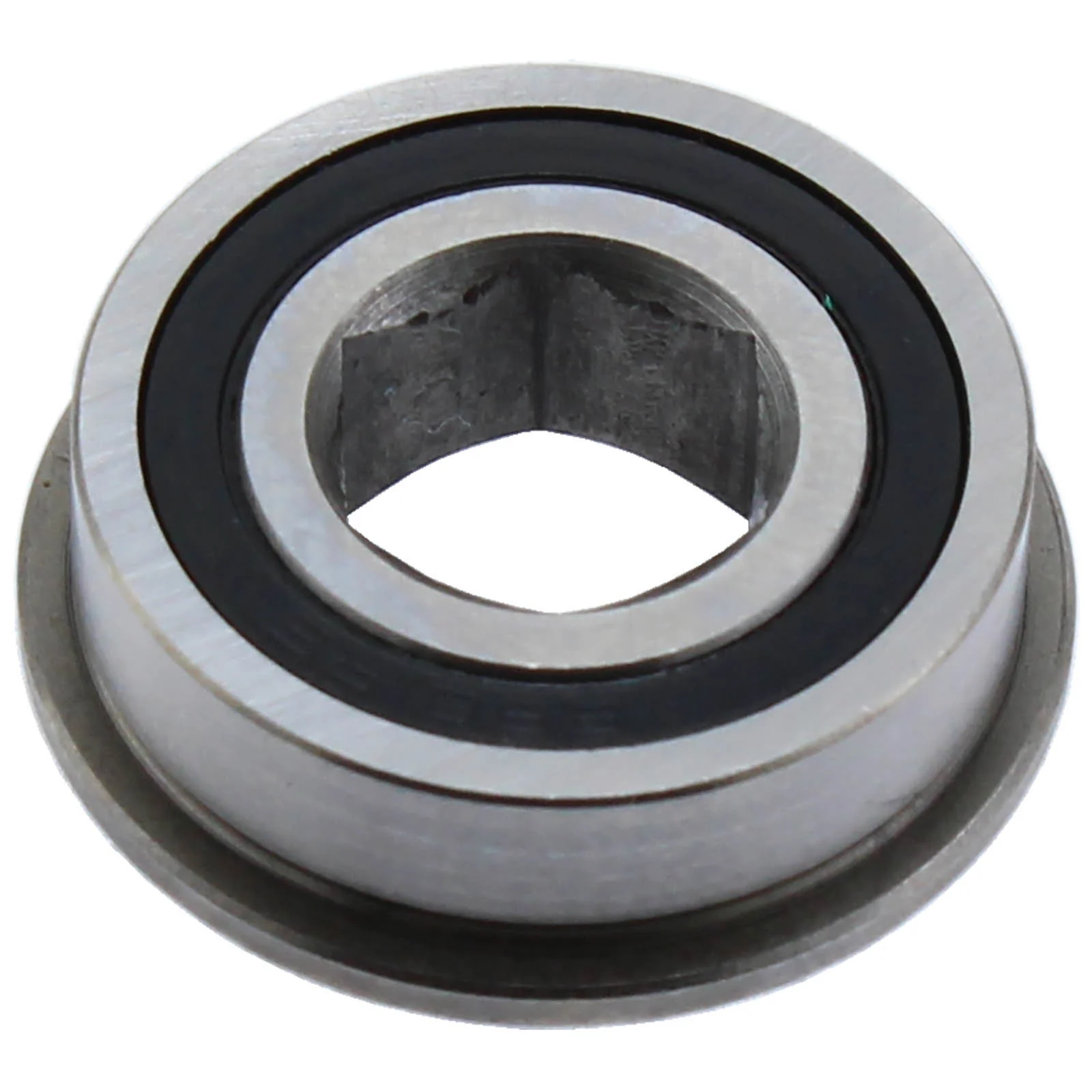 3/8 (0.375) in. Hex ID 7/8 (0.875) in. OD Sealed Flanged Bearing (FR62RS-Hex) - Image 2