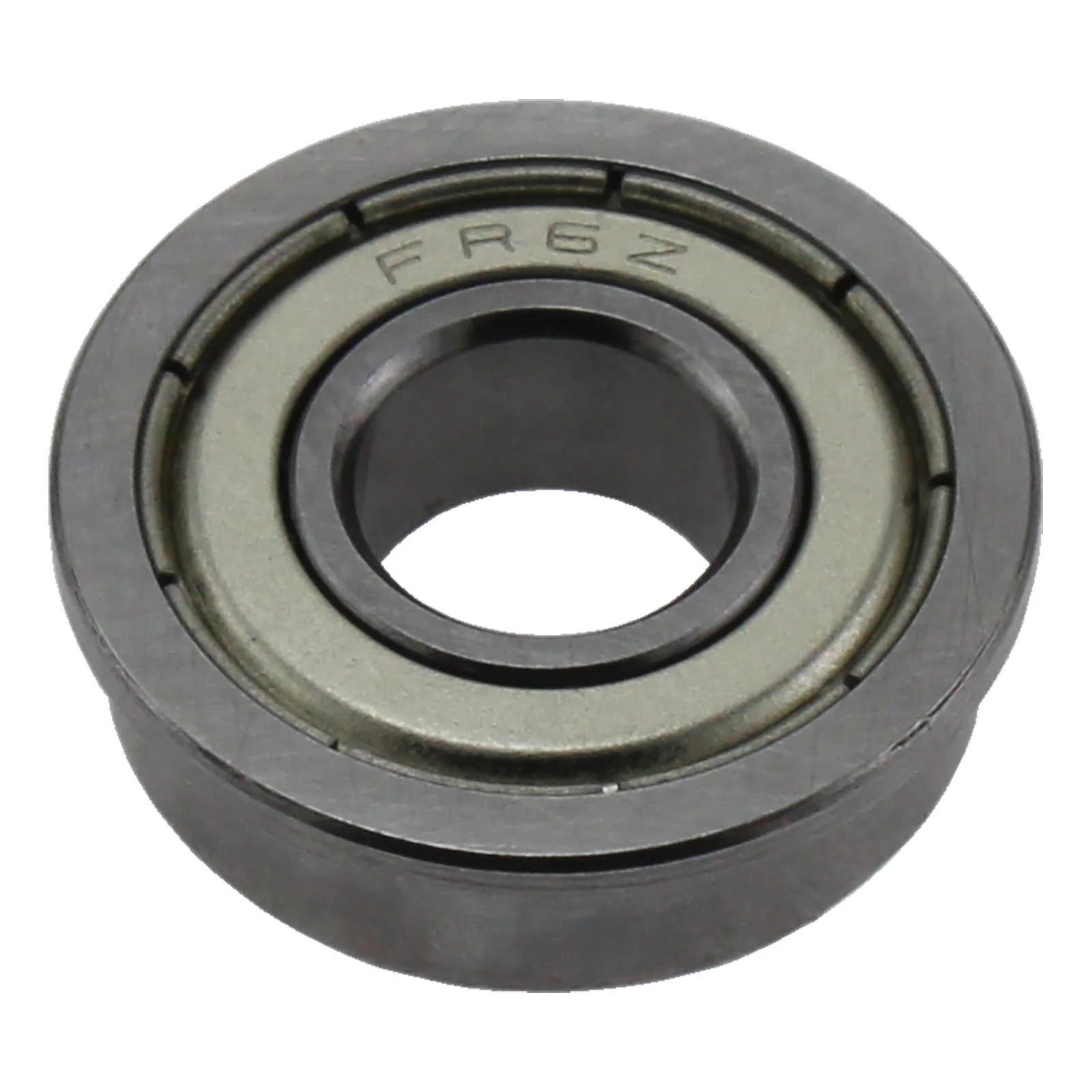 3/8 (0.375) in. Round ID Flanged Shielded Bearing (FR6ZZ) - Image 2