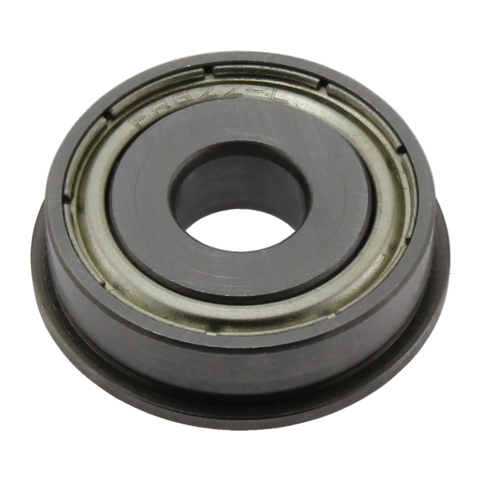 3/8 (0.375) in. Round ID Shielded Flanged Bearing
