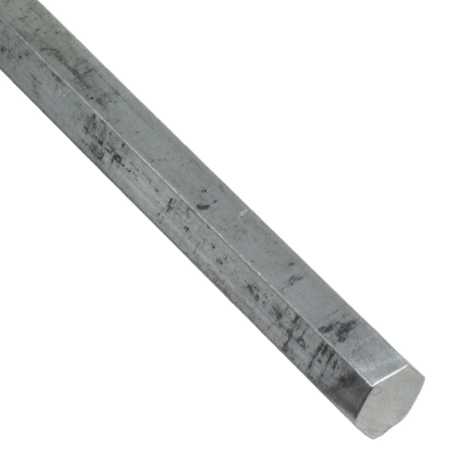 3/8 in. 7075 Aluminum Hex Shaft Stock