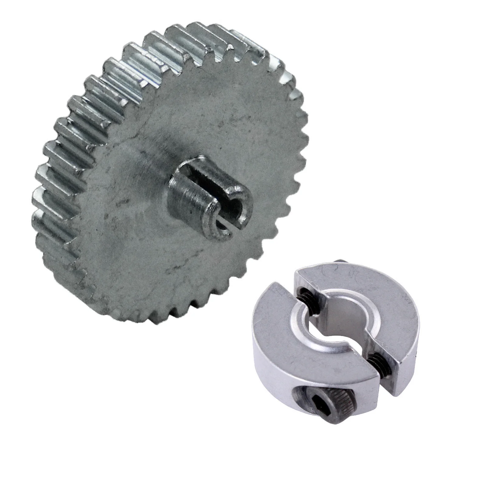 32 DP 0.125 in. Round Bore Steel Pinion Gear for NeveRest - Image 5