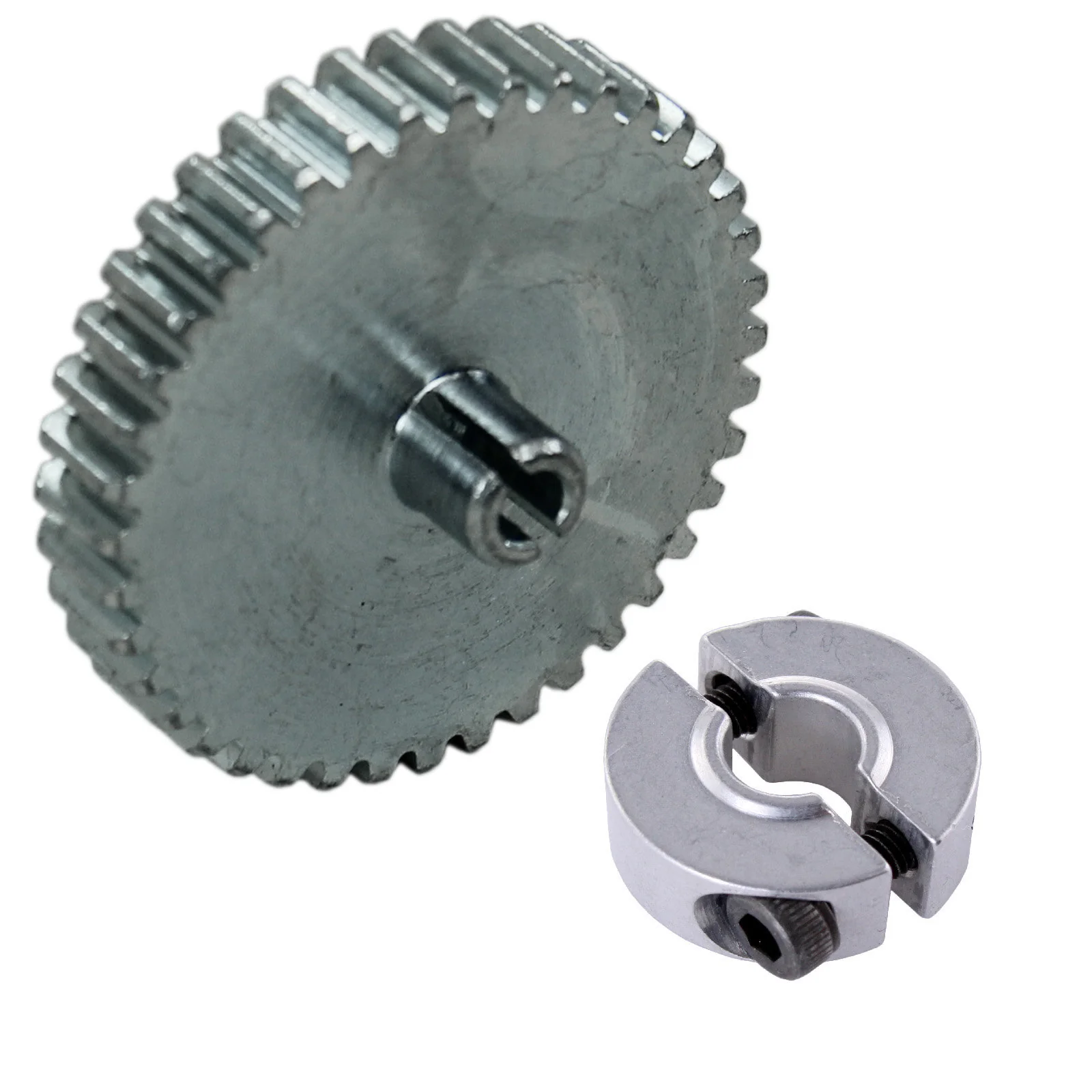 32 DP 0.125 in. Round Bore Steel Pinion Gear for NeveRest - Image 6