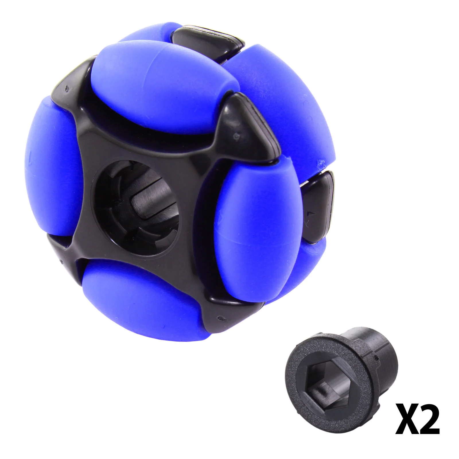 35 mm Dualie Omni Wheel - Image 2