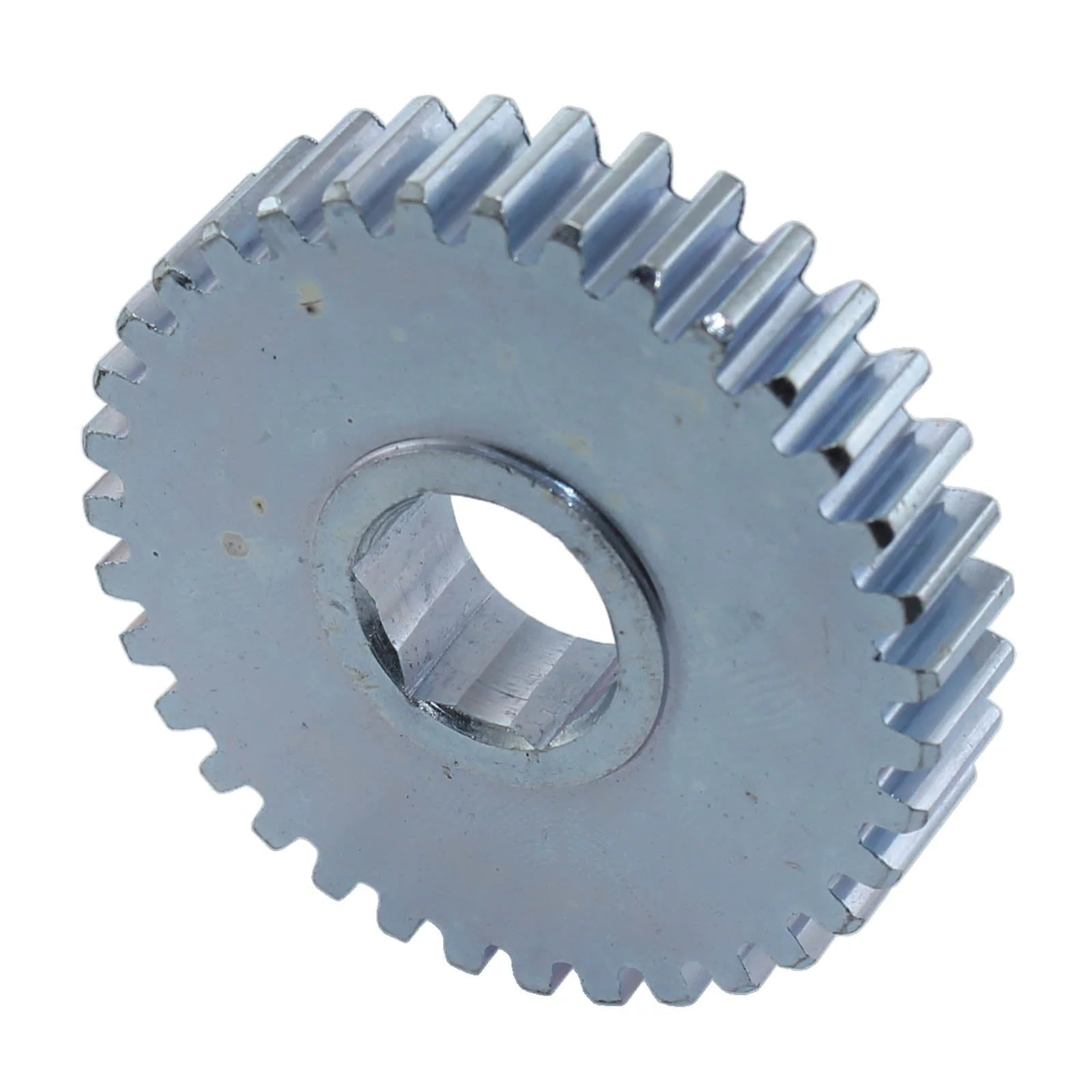 35 Tooth 20 DP 0.5 in. Hex Bore Steel Gear
