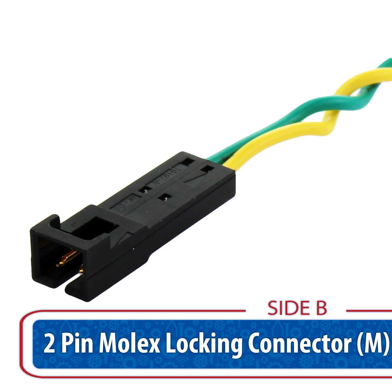 36 in. Male to Female CAN Locking Cable - Image 2
