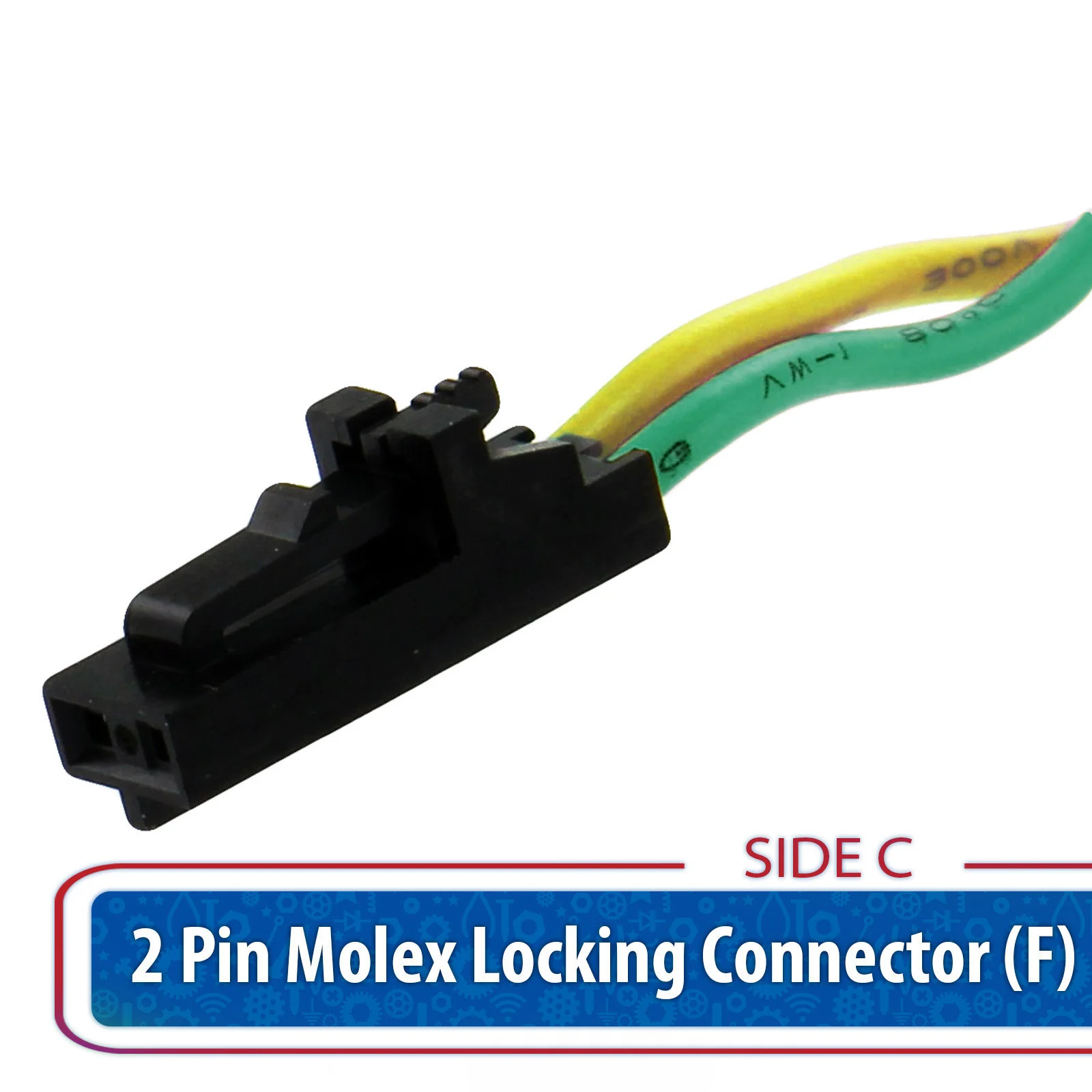 36 in. Male to Female CAN Locking Cable - Image 3