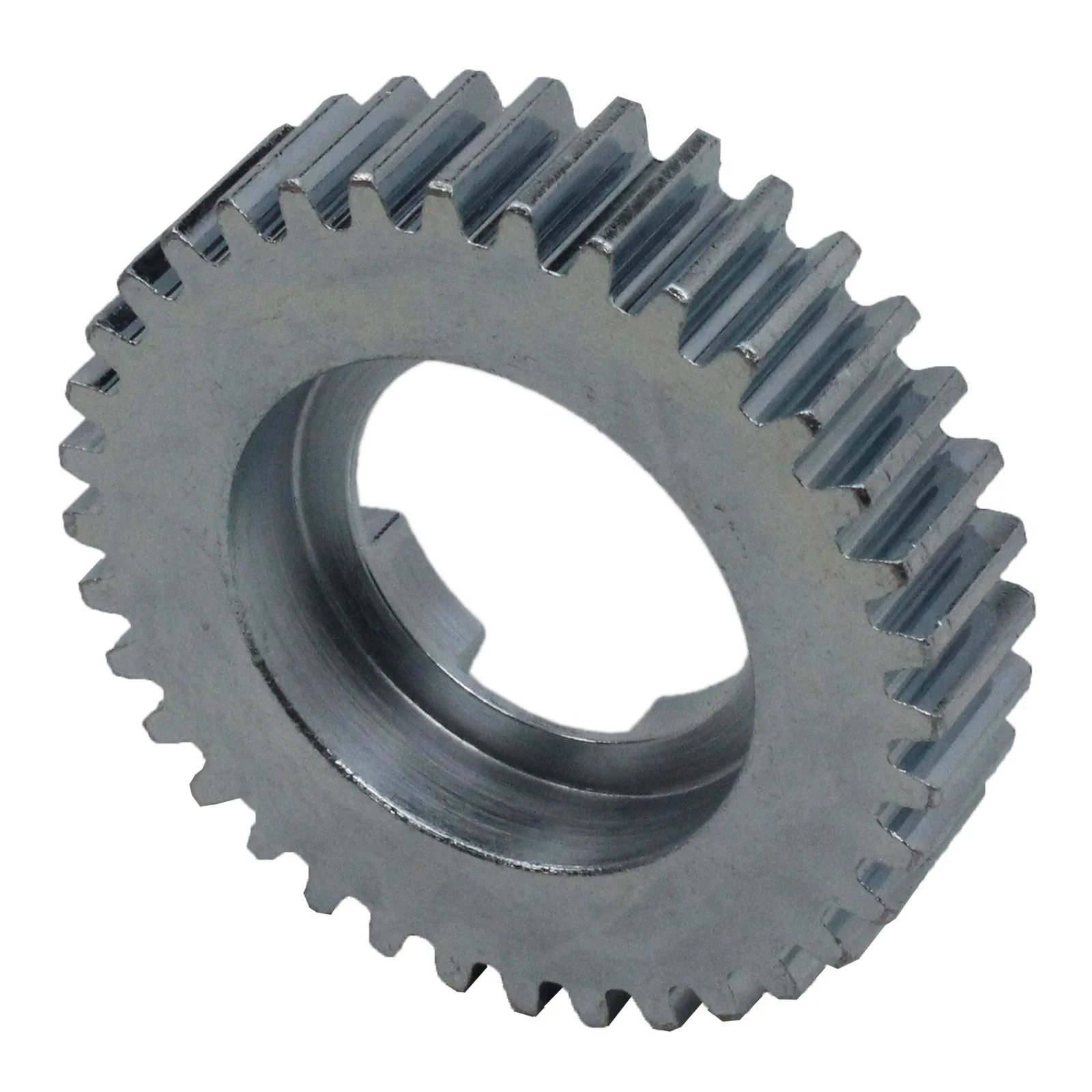 36 Tooth 20 DP 0.875 in. Round Bore Steel Dog Pattern Gear - Image 2