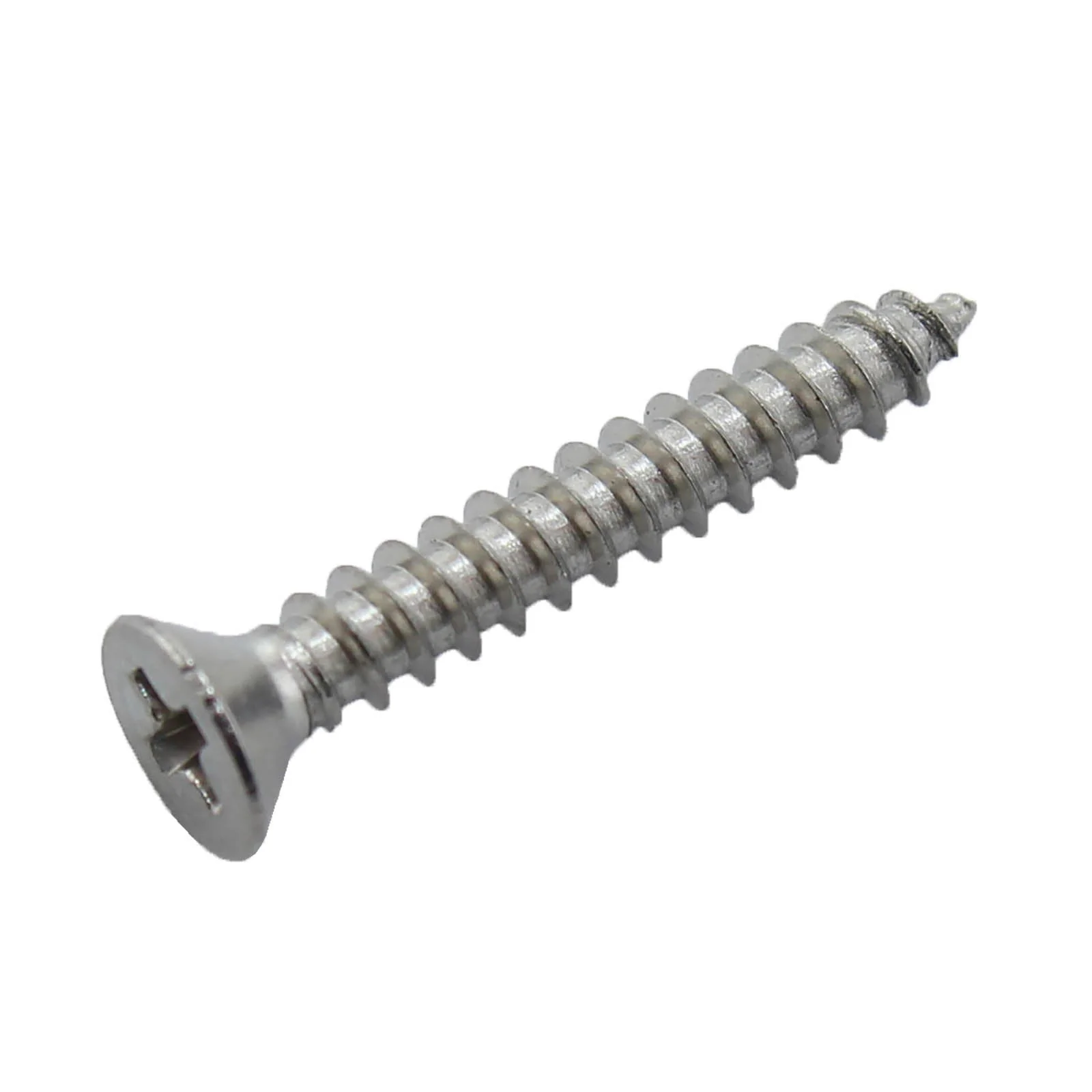 4-24 x 0.75 in. Flat Head Phillips Sheet Metal Screw