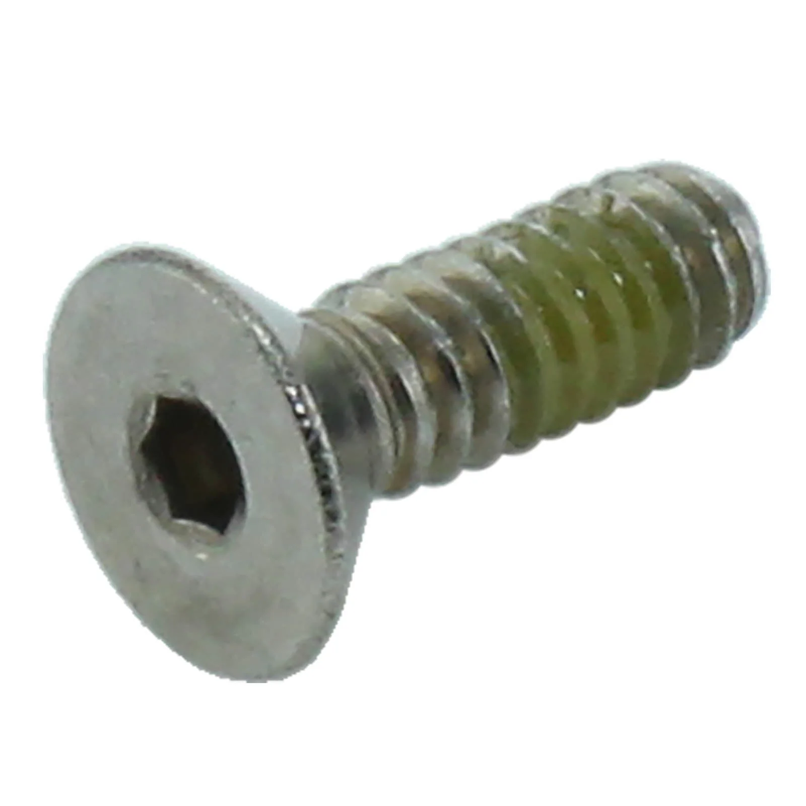 4-40 x 0.375 in. Flat Head Cap Screw with Nylon Patch