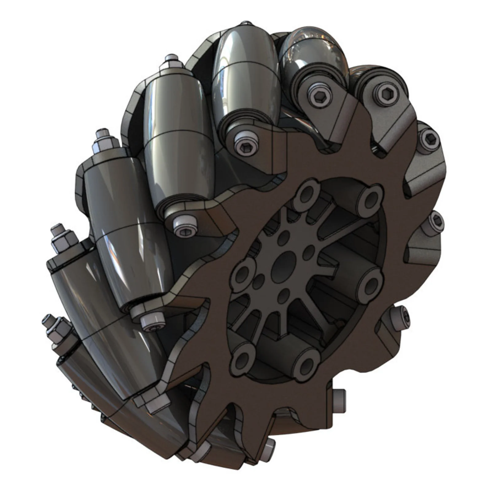 4 in. BB Mecanum Wheels - Image 3