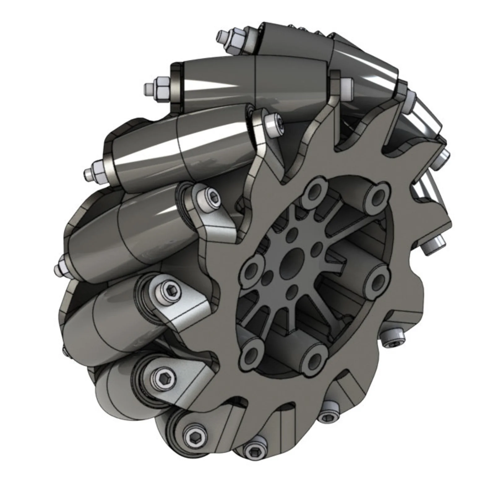 4 in. BB Mecanum Wheels - Image 6