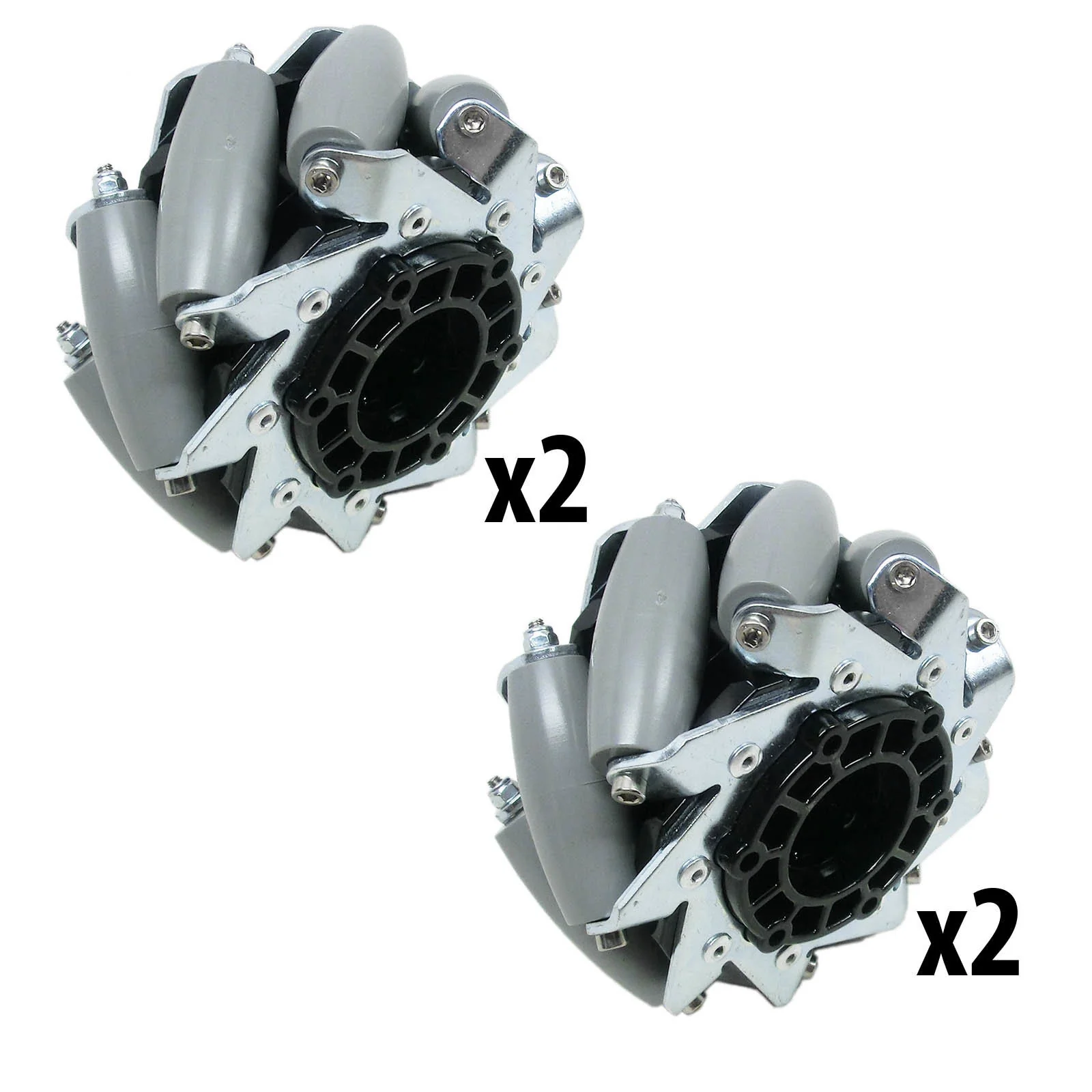 4 in. HD Mecanum Wheels - Image 4
