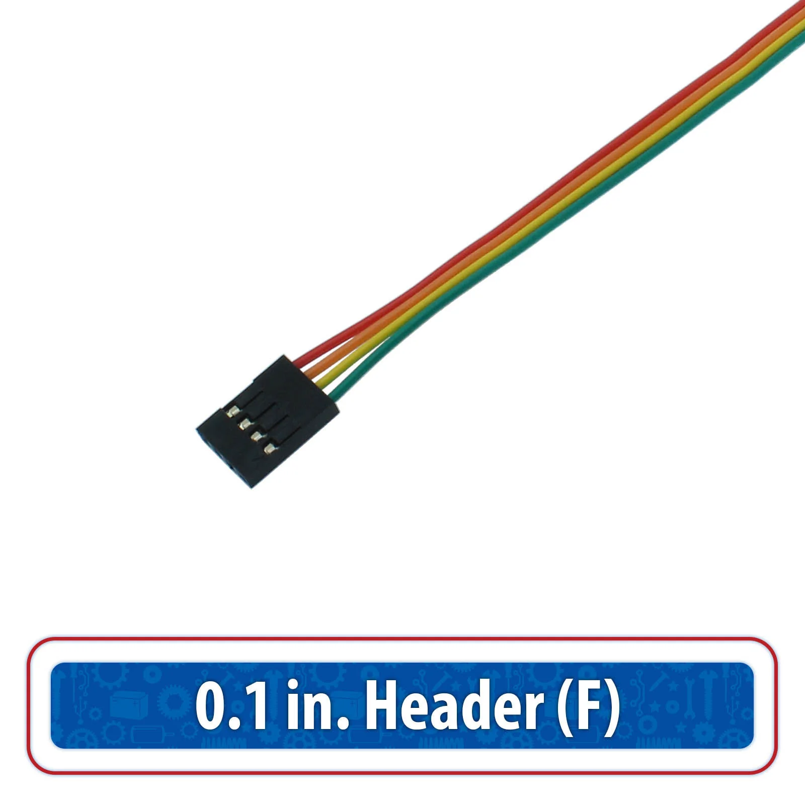 4 Pin Female to Female Sensor Cable - Image 2