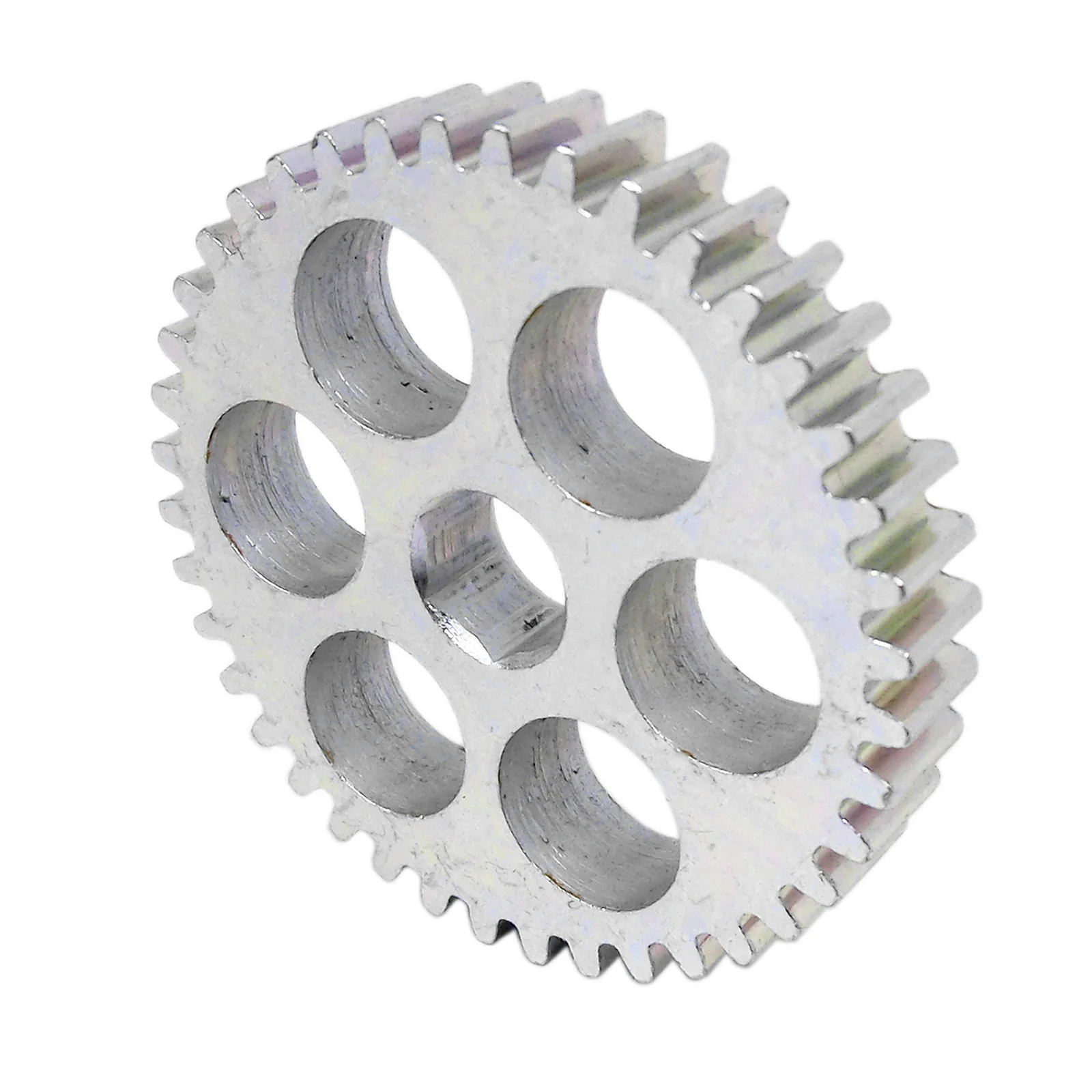 40 Tooth 20 DP 0.375 in. Hex Bore Steel Gear