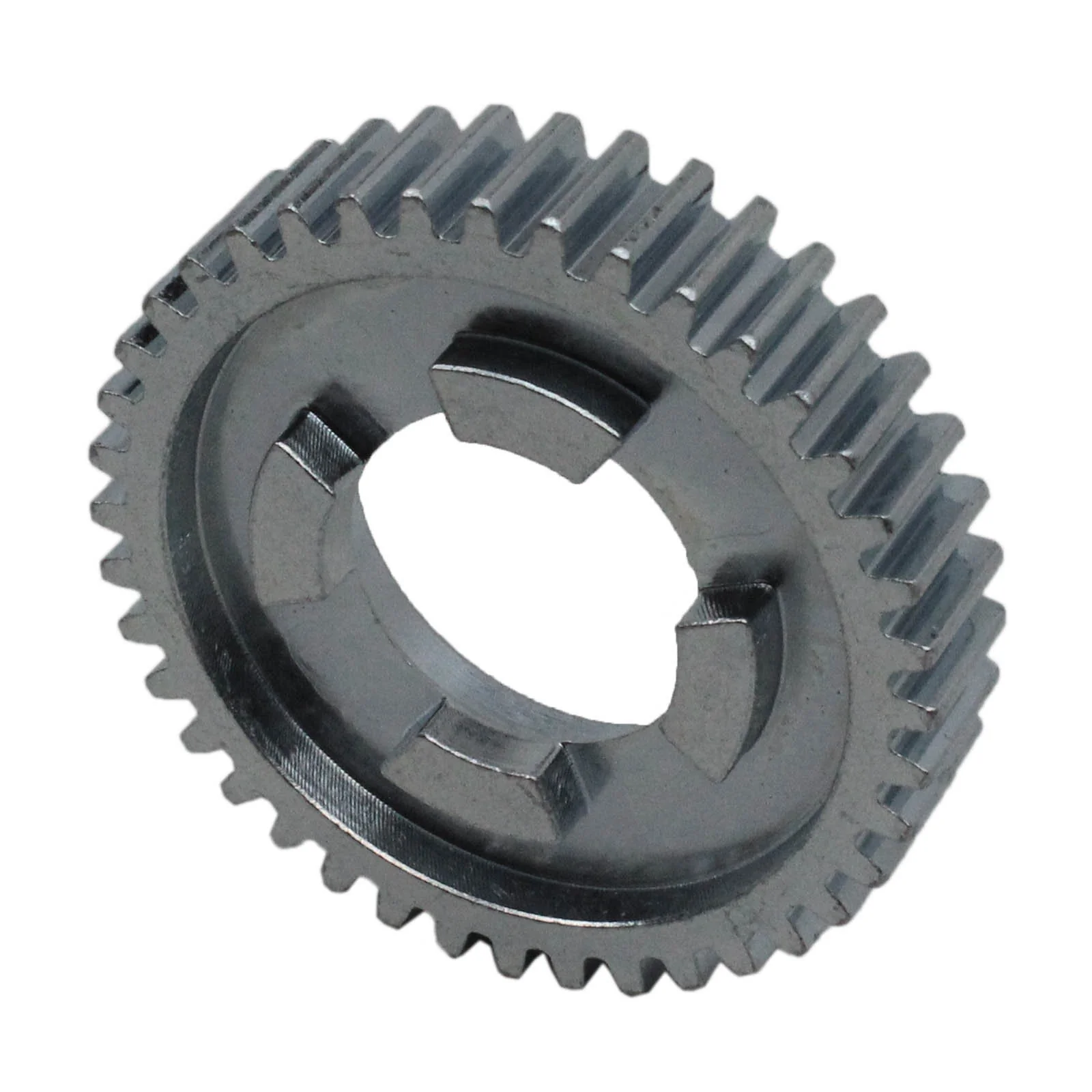 40 Tooth 20 DP 0.875 in. Round Bore Steel Dog Pattern Gear