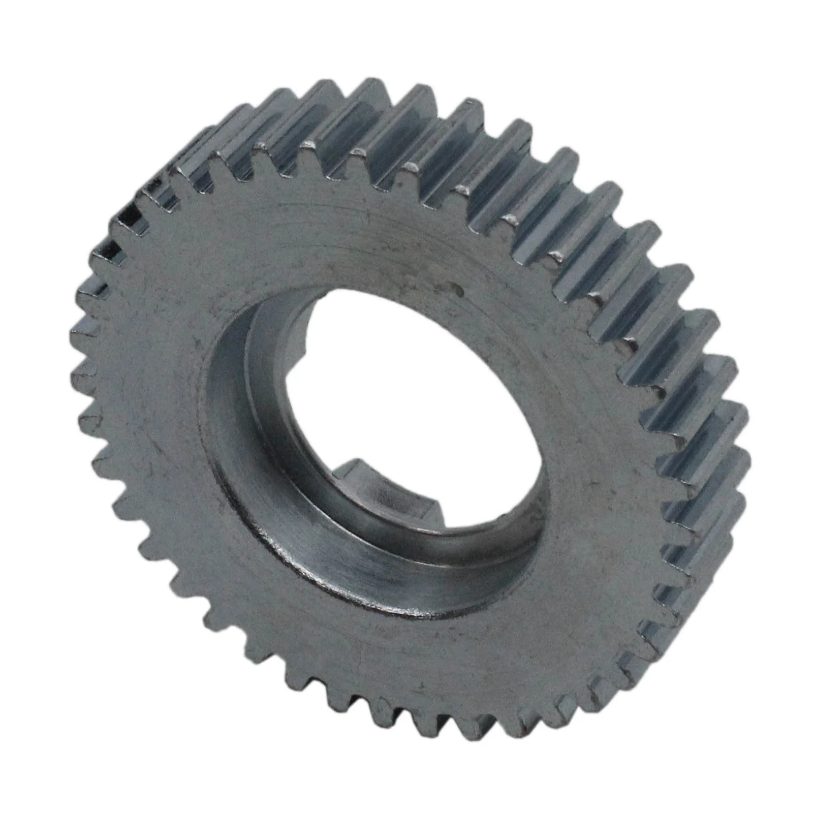 40 Tooth 20 DP 0.875 in. Round Bore Steel Dog Pattern Gear - Image 2