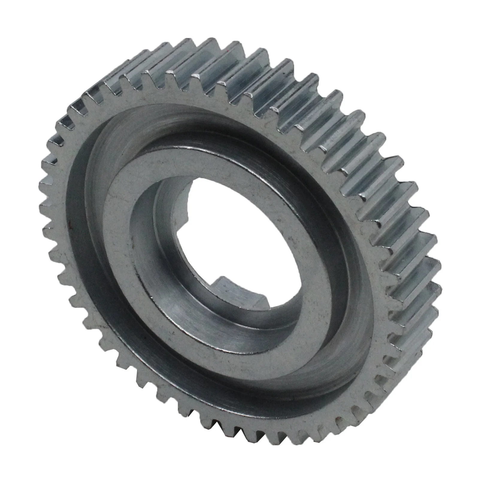 46 Tooth 20 DP 0.875 in. Round Bore Steel Dog Pattern Gear - Image 2