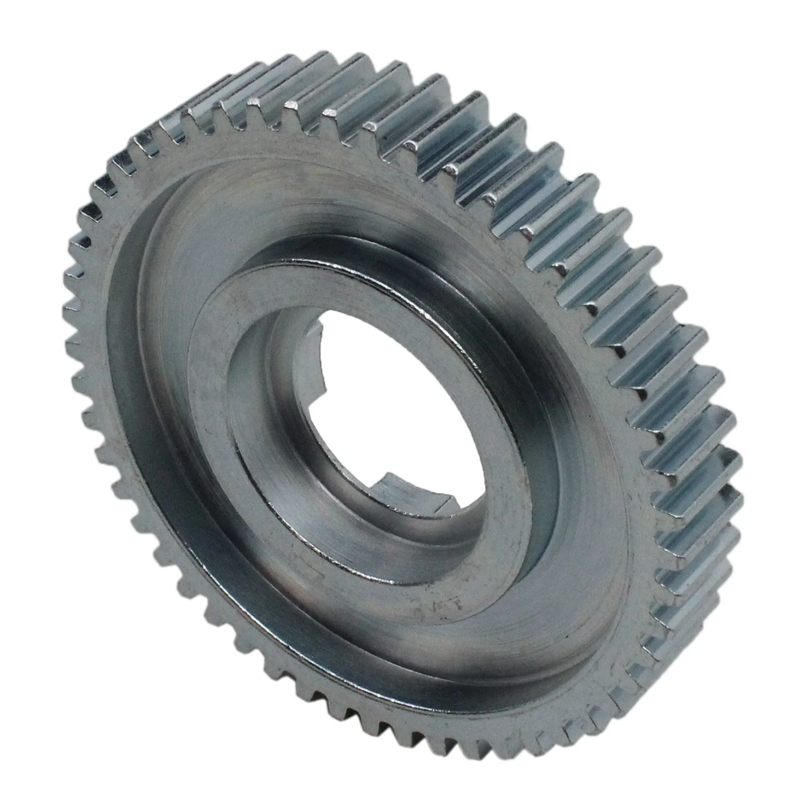 52 Tooth 20 DP 0.875 in. Round Bore Steel Dog Pattern Gear - Image 2