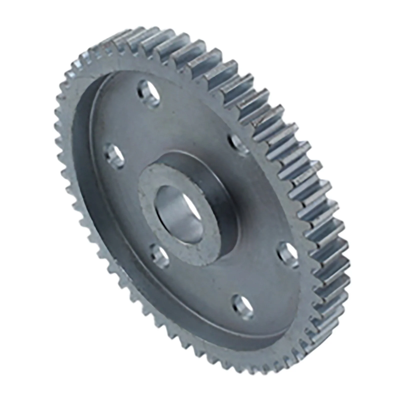 56 Tooth 20 DP 0.5 in. Round Bore Steel Bolt Circle Gear