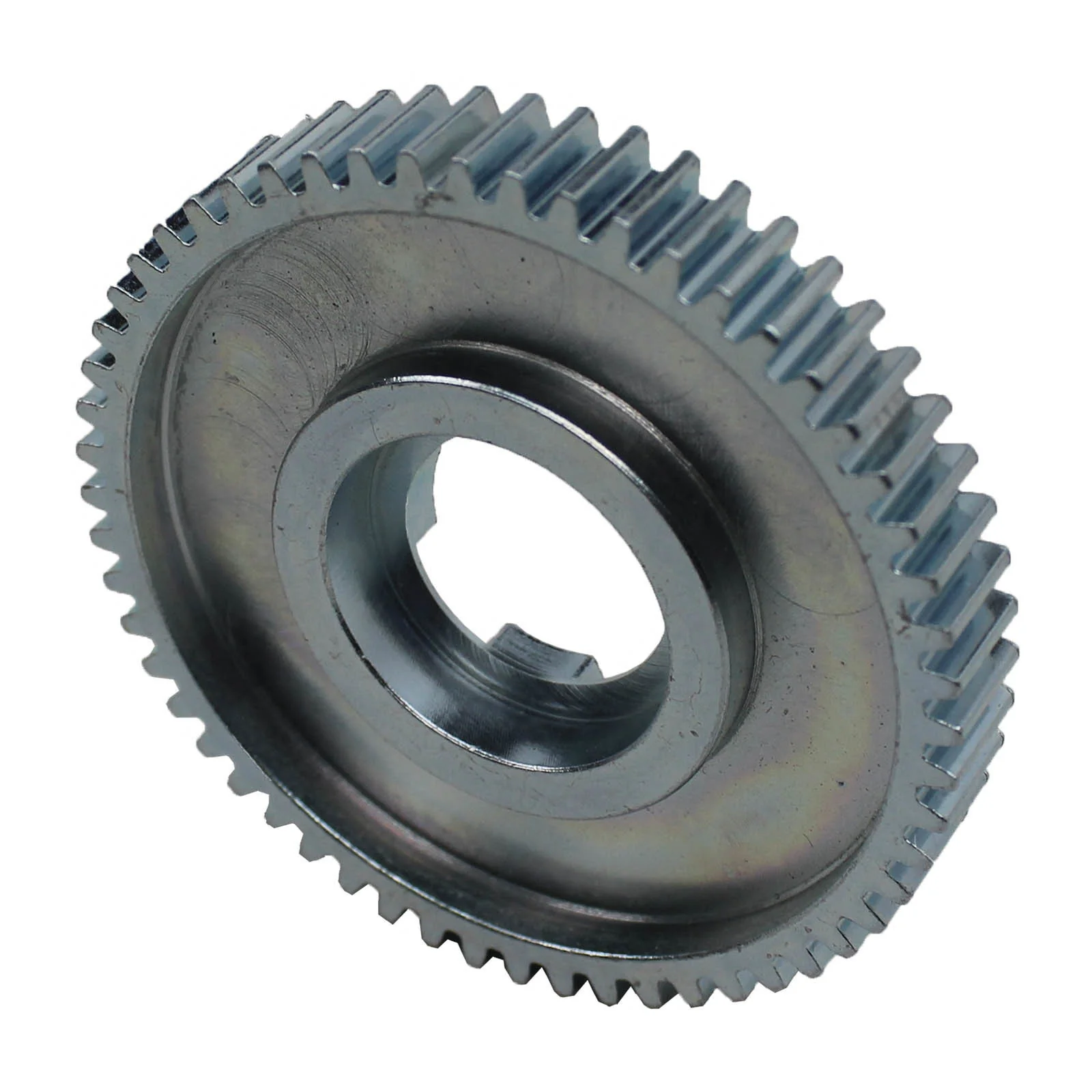 56 Tooth 20 DP 0.875 in. Round Bore Steel Dog Pattern Gear - Image 2