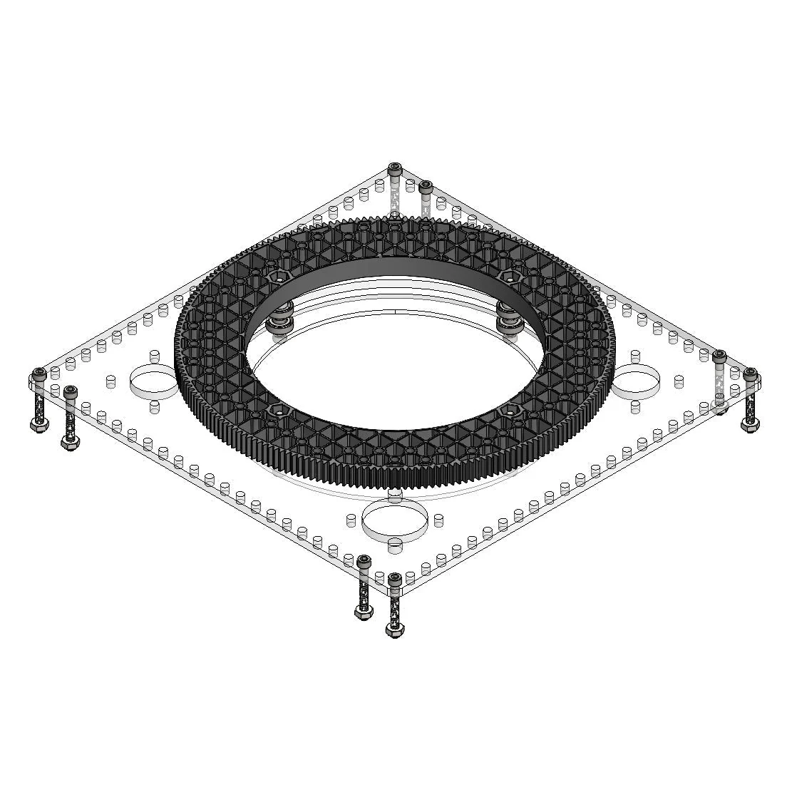 6.875 in. Turret Assembly - Image 4