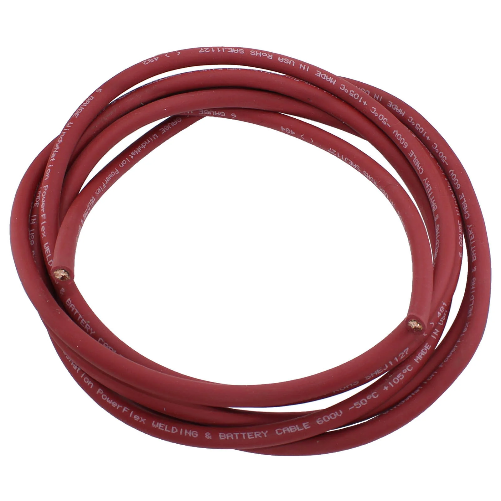 6 Gauge Wire - 10 ft length - Image 6
