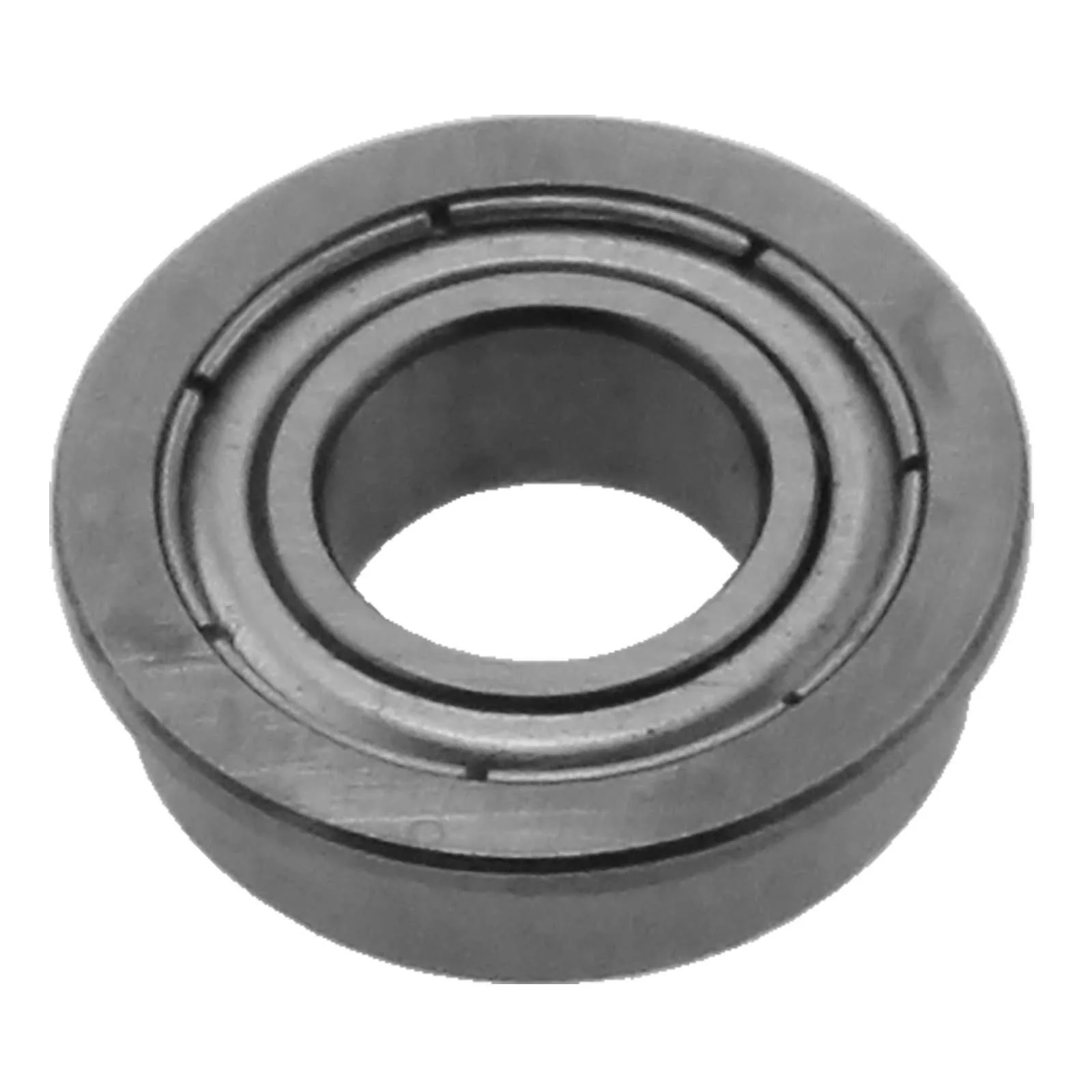 6 mm ID 12 mm OD Shielded Flanged Bearing (F126ZZ) - Image 2
