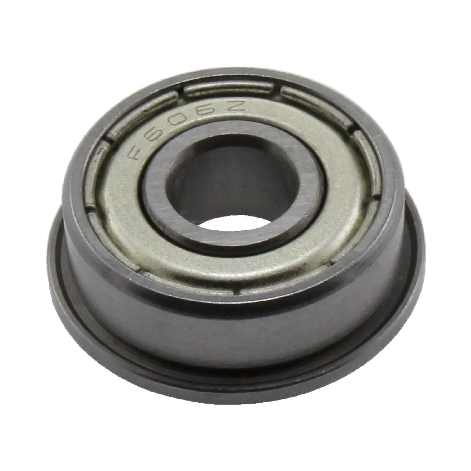 6 mm ID 17 mm OD Shielded Flanged Bearing (F606ZZ)