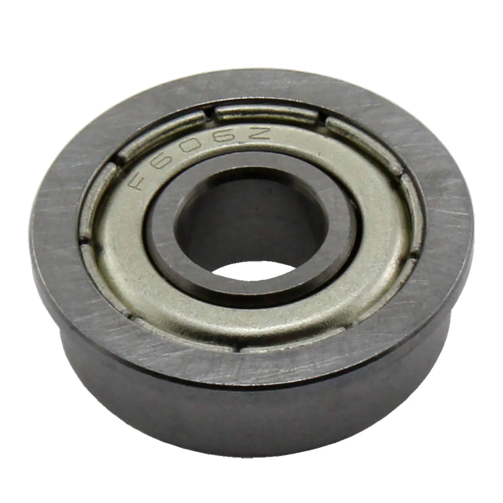6 mm ID 17 mm OD Shielded Flanged Bearing (F606ZZ) - Image 2