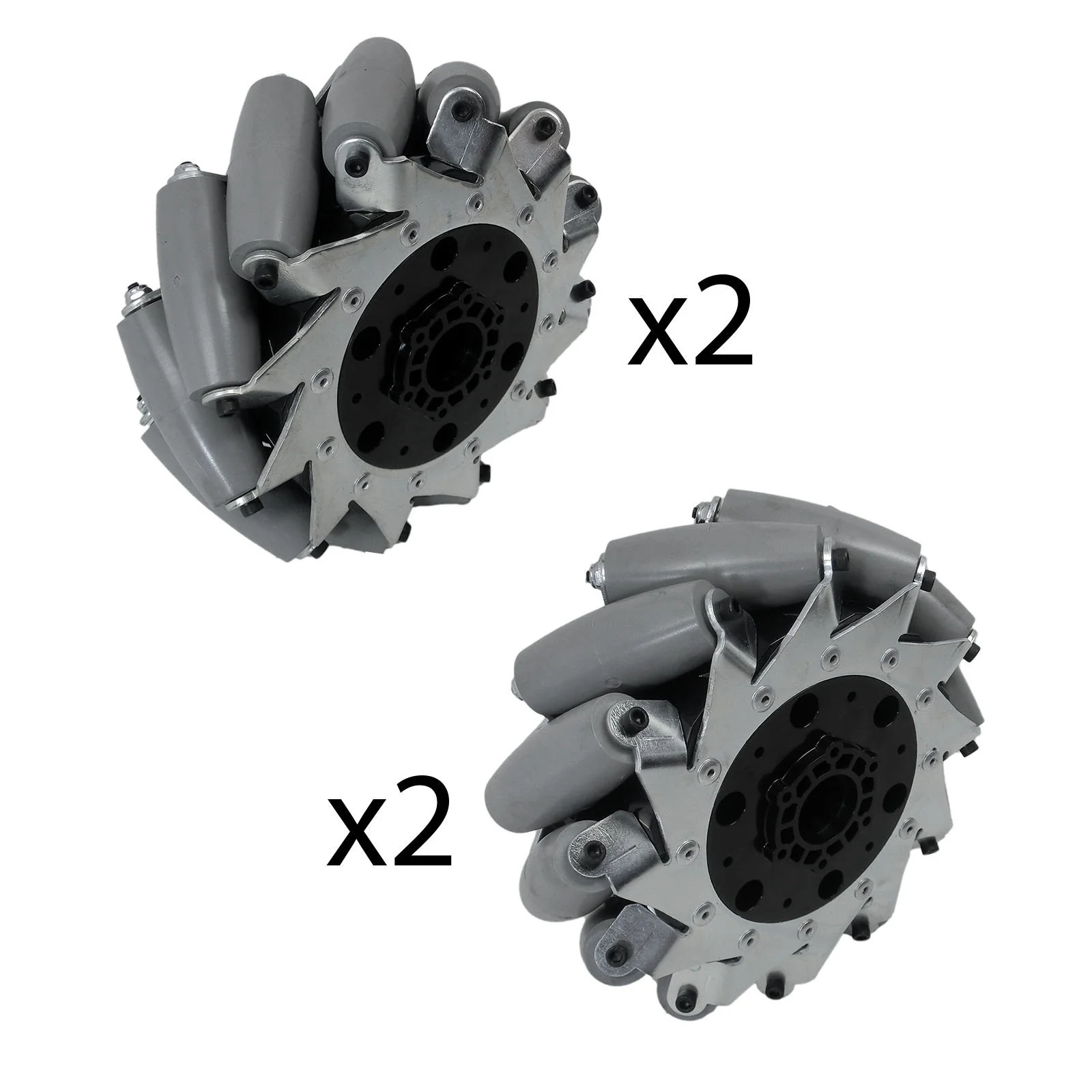8 in. MK Mecanum Wheels - Image 4