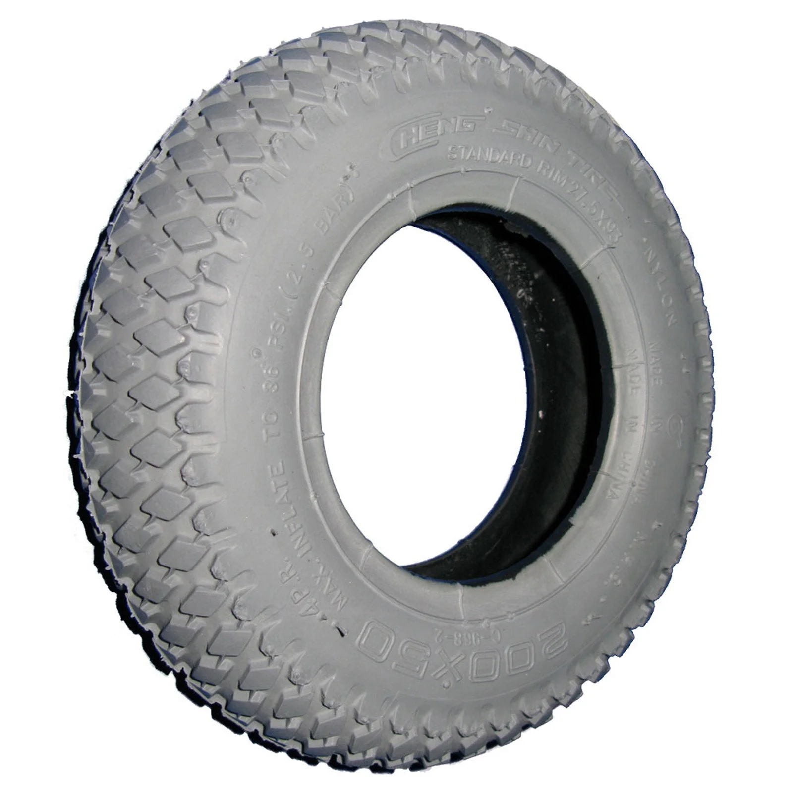 8 in. Pneumatic Wheel Tire