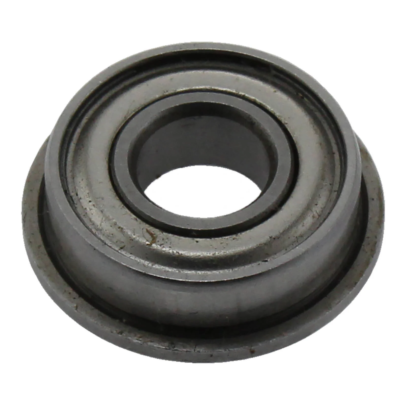 8 mm ID 19 mm OD Shielded Flanged Bearing (F698ZZ)