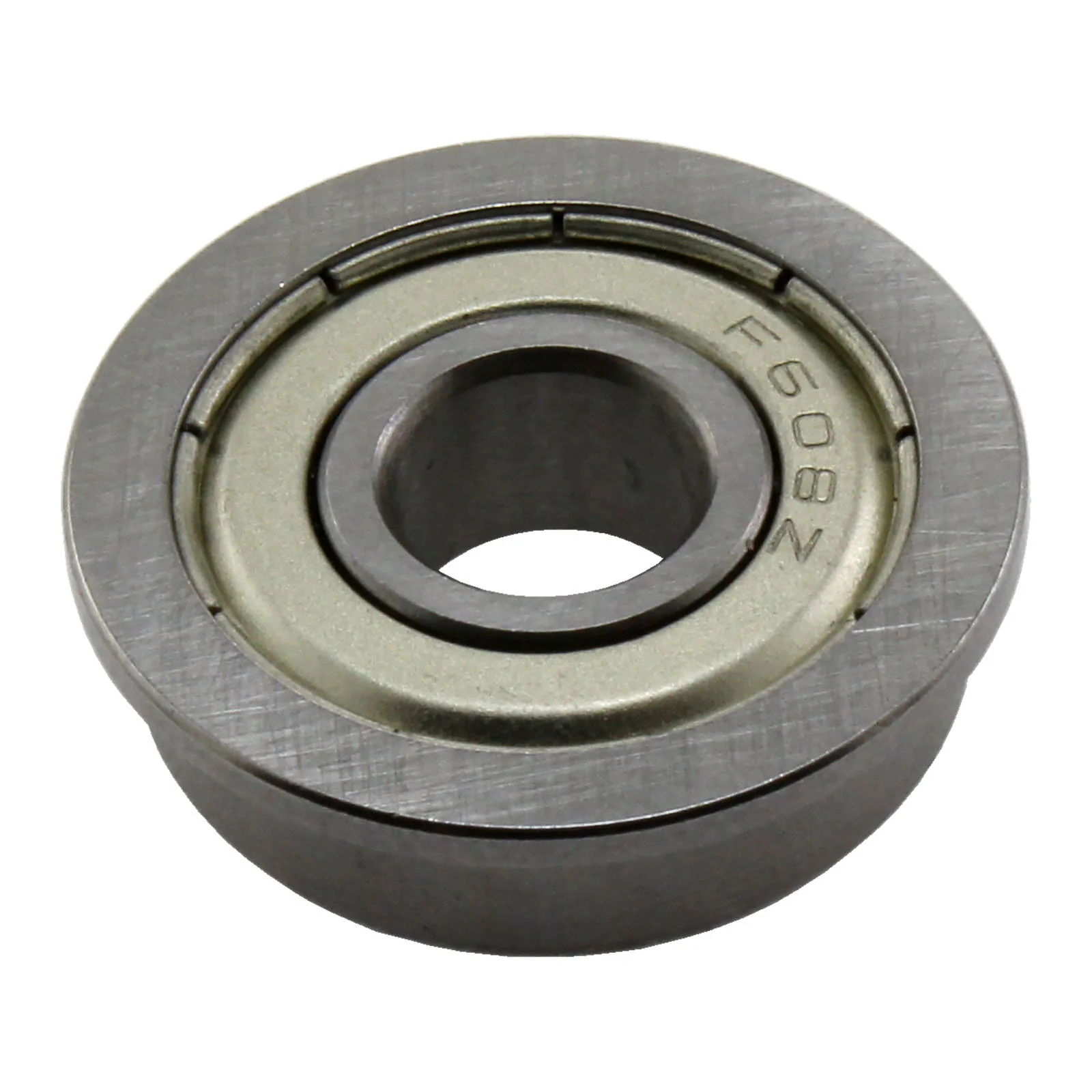 8 mm ID 22 mm OD Shielded Flanged Bearing (F608ZZ) - Image 2