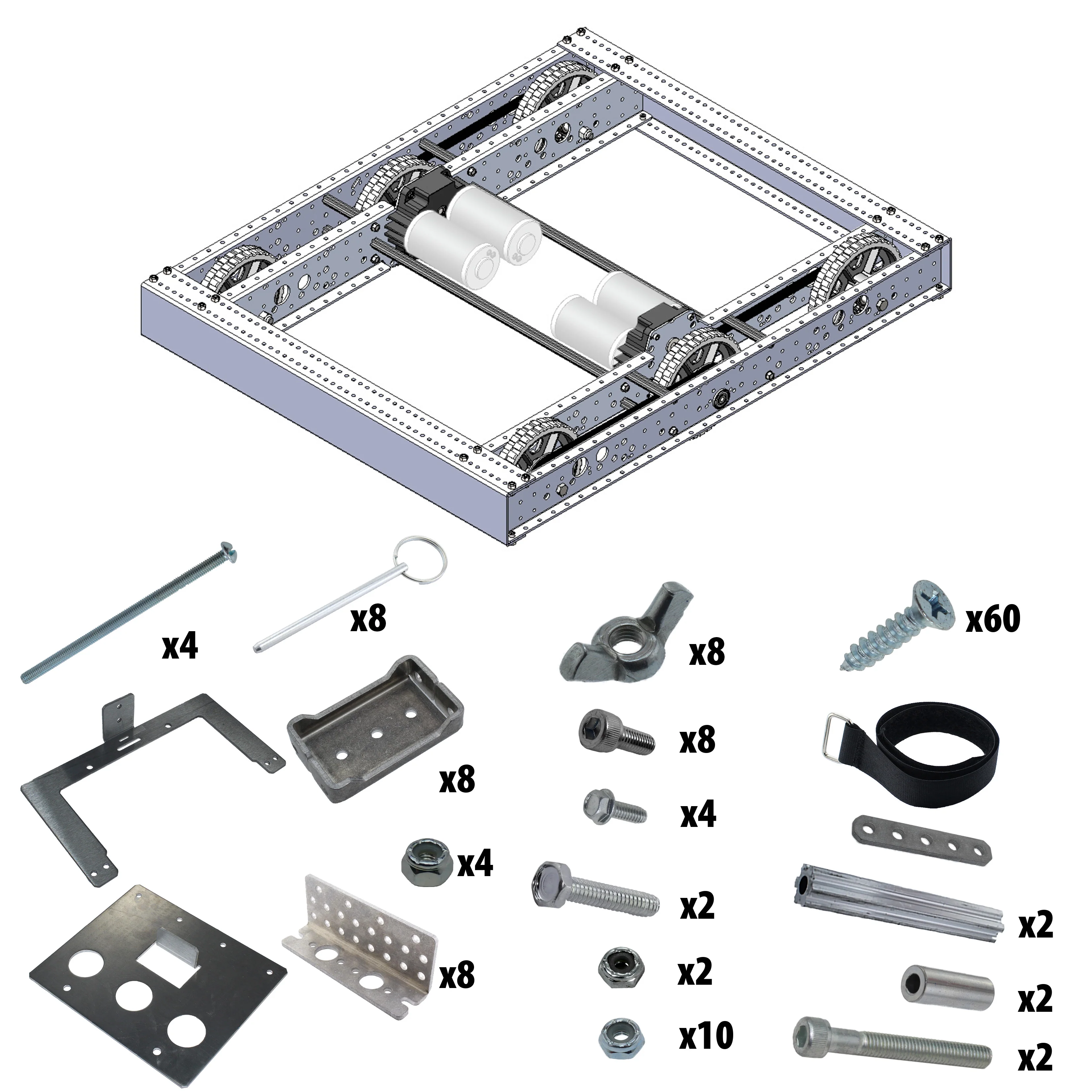 AndyMark Version of FRC Kit of Parts - Image 3