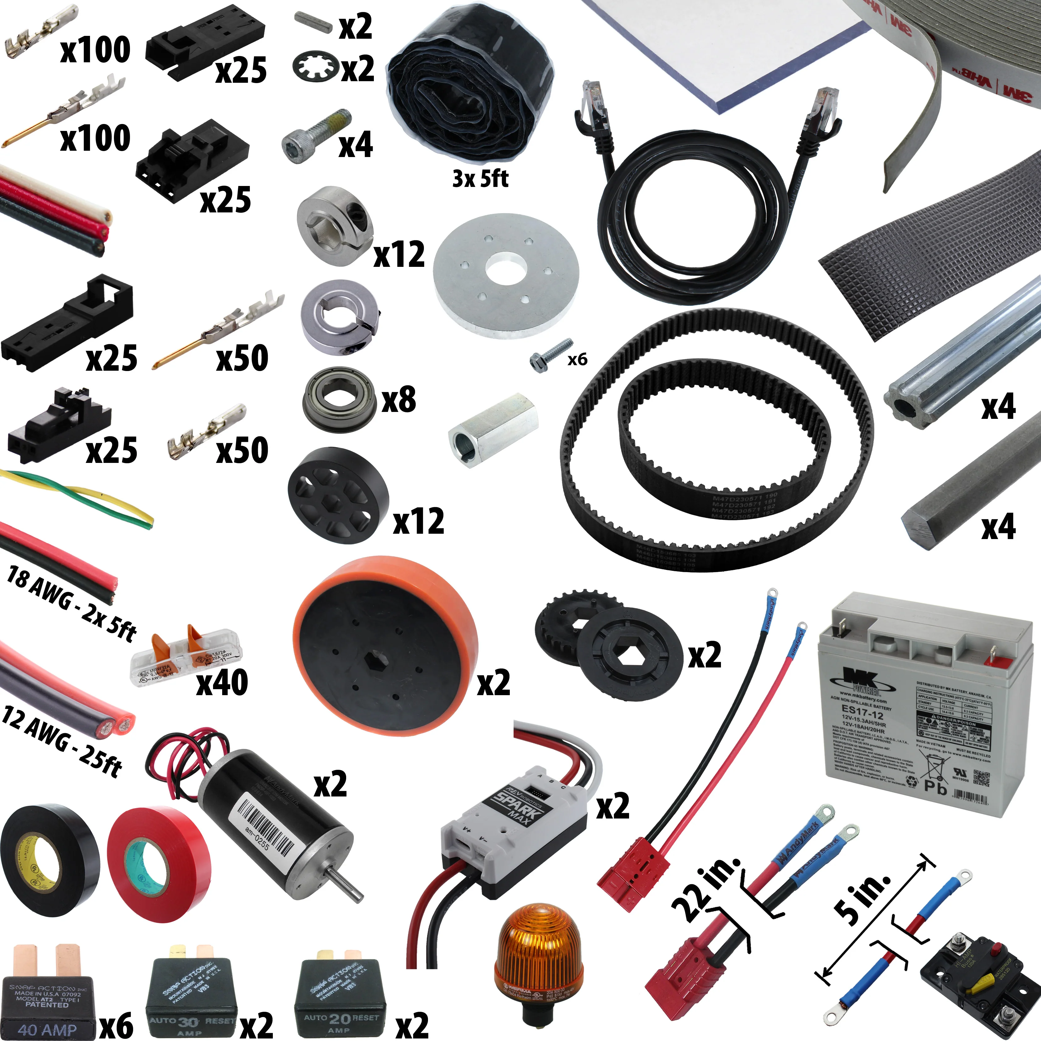 AndyMark Version of FRC Kit of Parts - Image 4