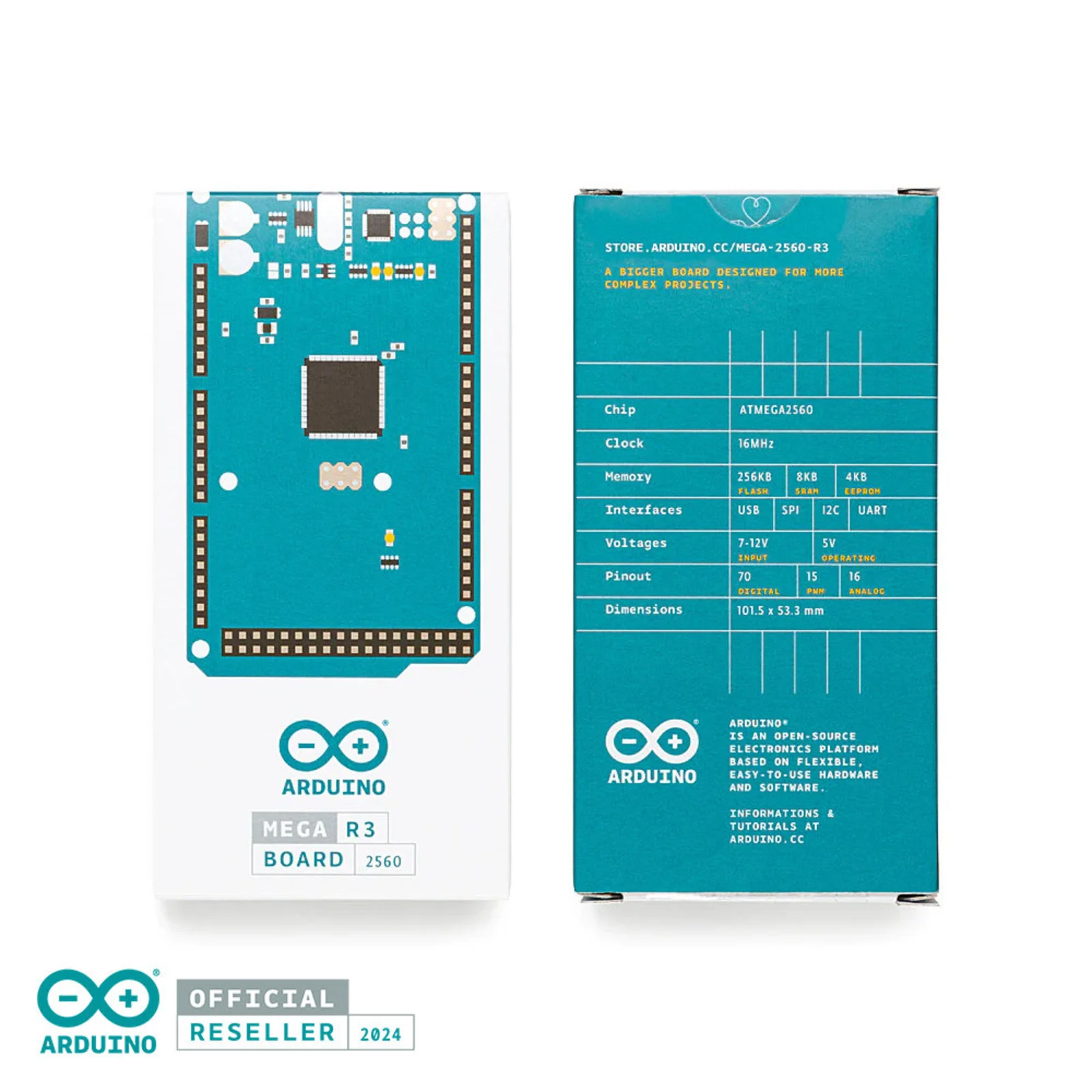 Arduino Mega 2560 Rev3 - Image 5