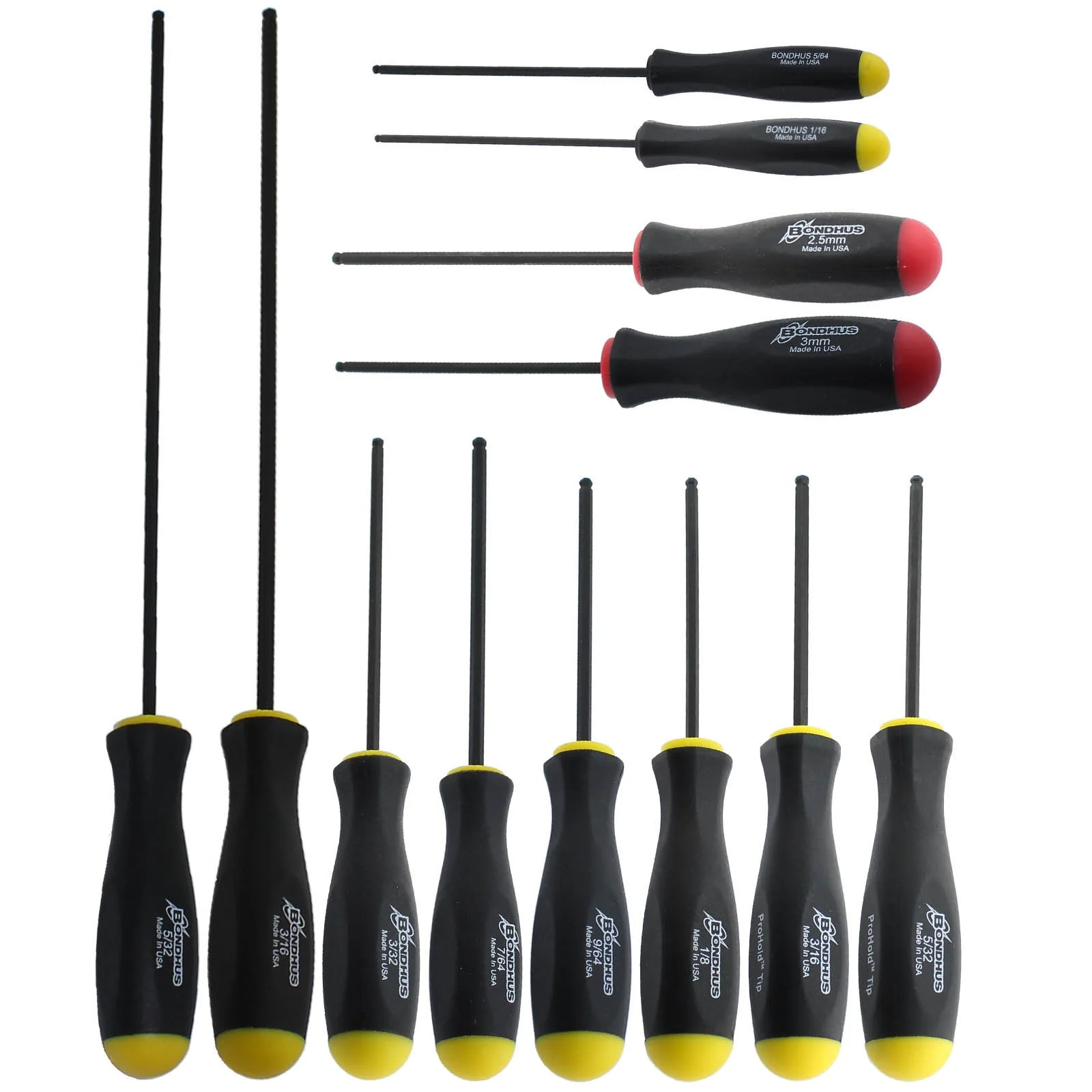 Ball End Hex Drivers