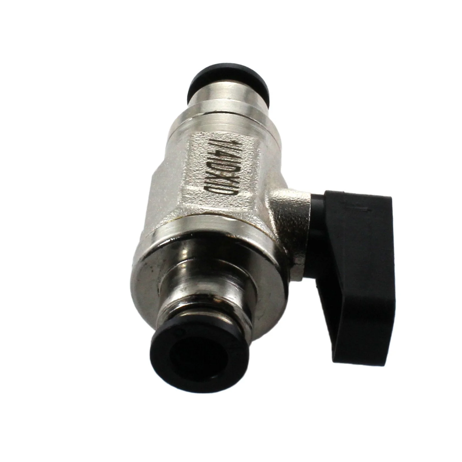 Ball Valve 1/4 in. Tube Fittings with Colored Handle - Image 2