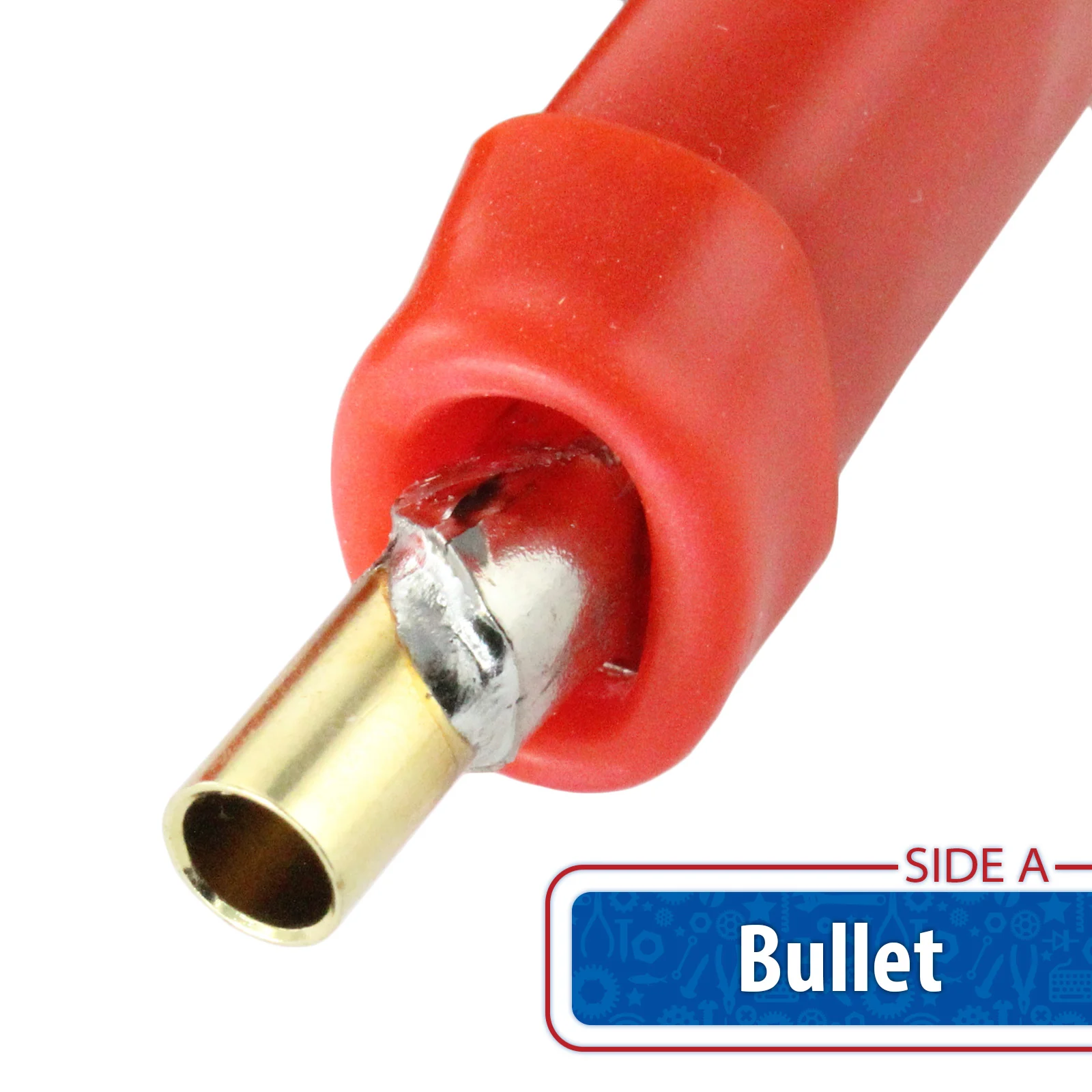 Banana Plug to Alligator Clip - Image 2