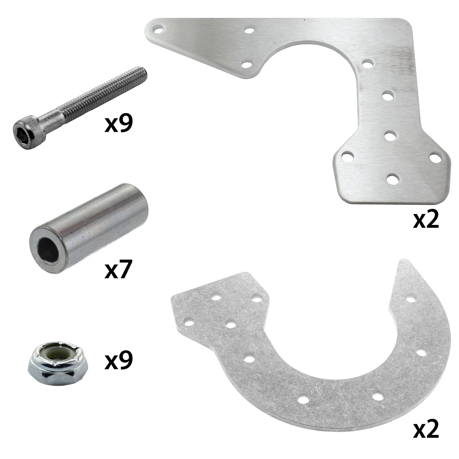 Climber in a Box Swappable Hook Kit