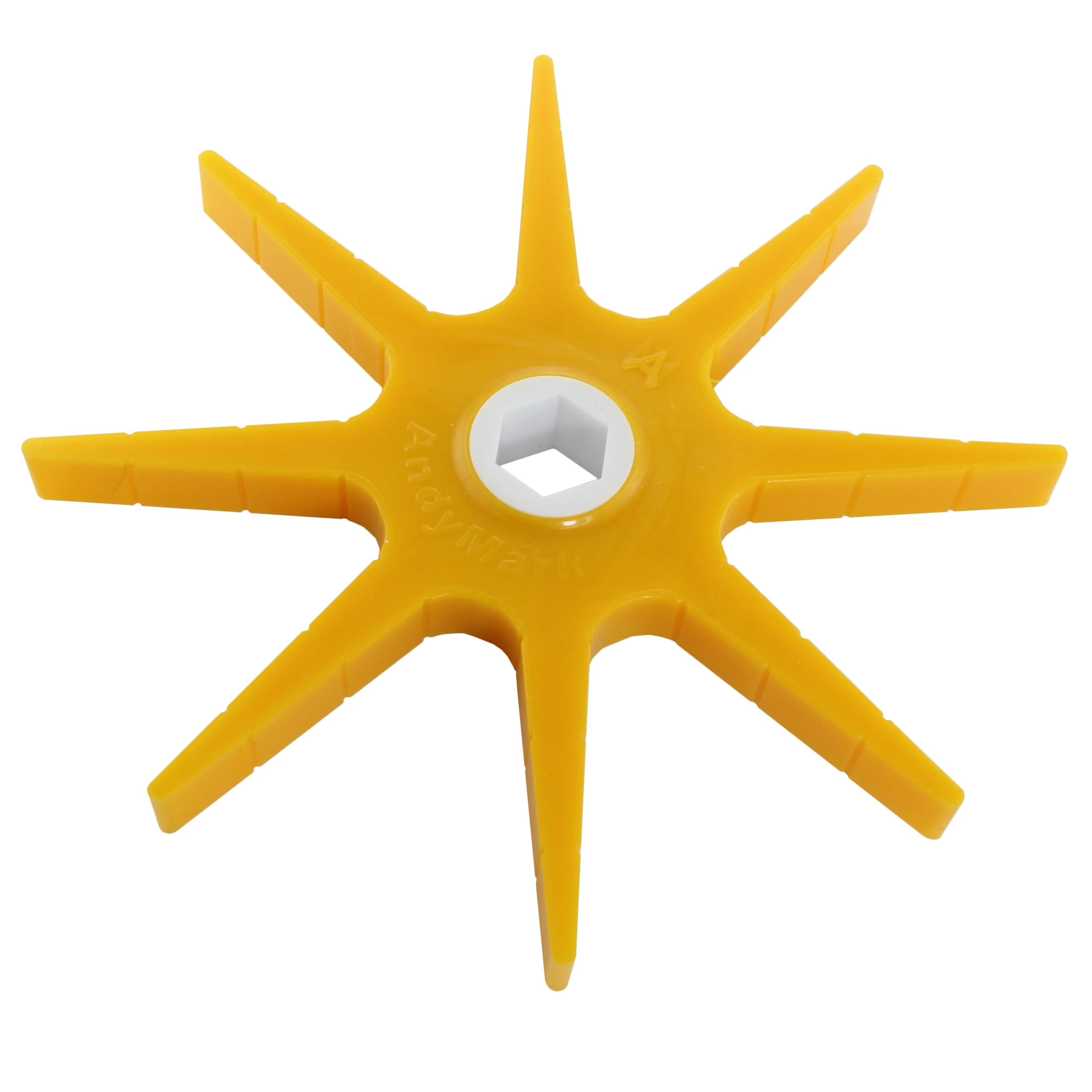 Custom Colored 35A Durometer Compliant Stars - Image 2