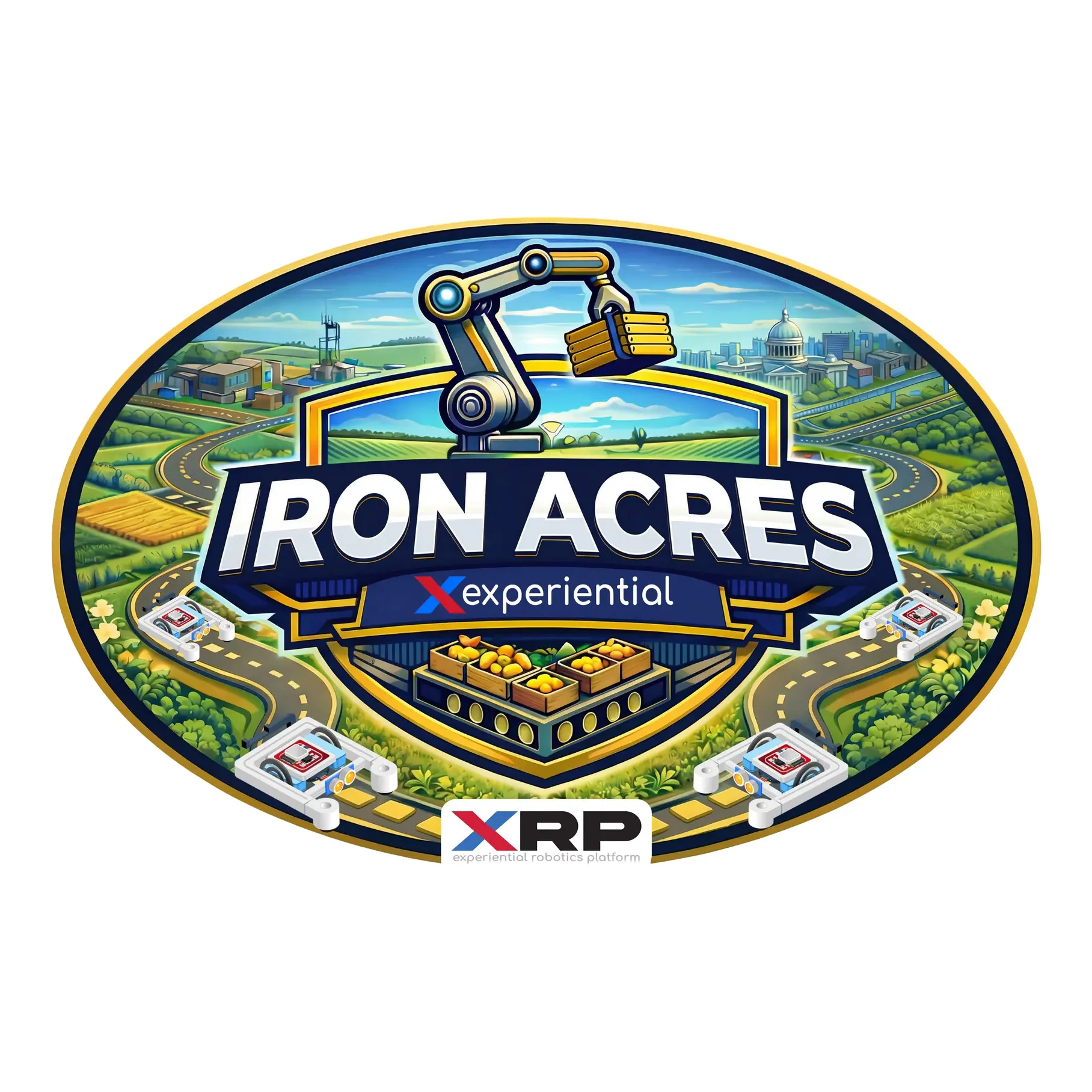 DIY Iron Acres Field Kit