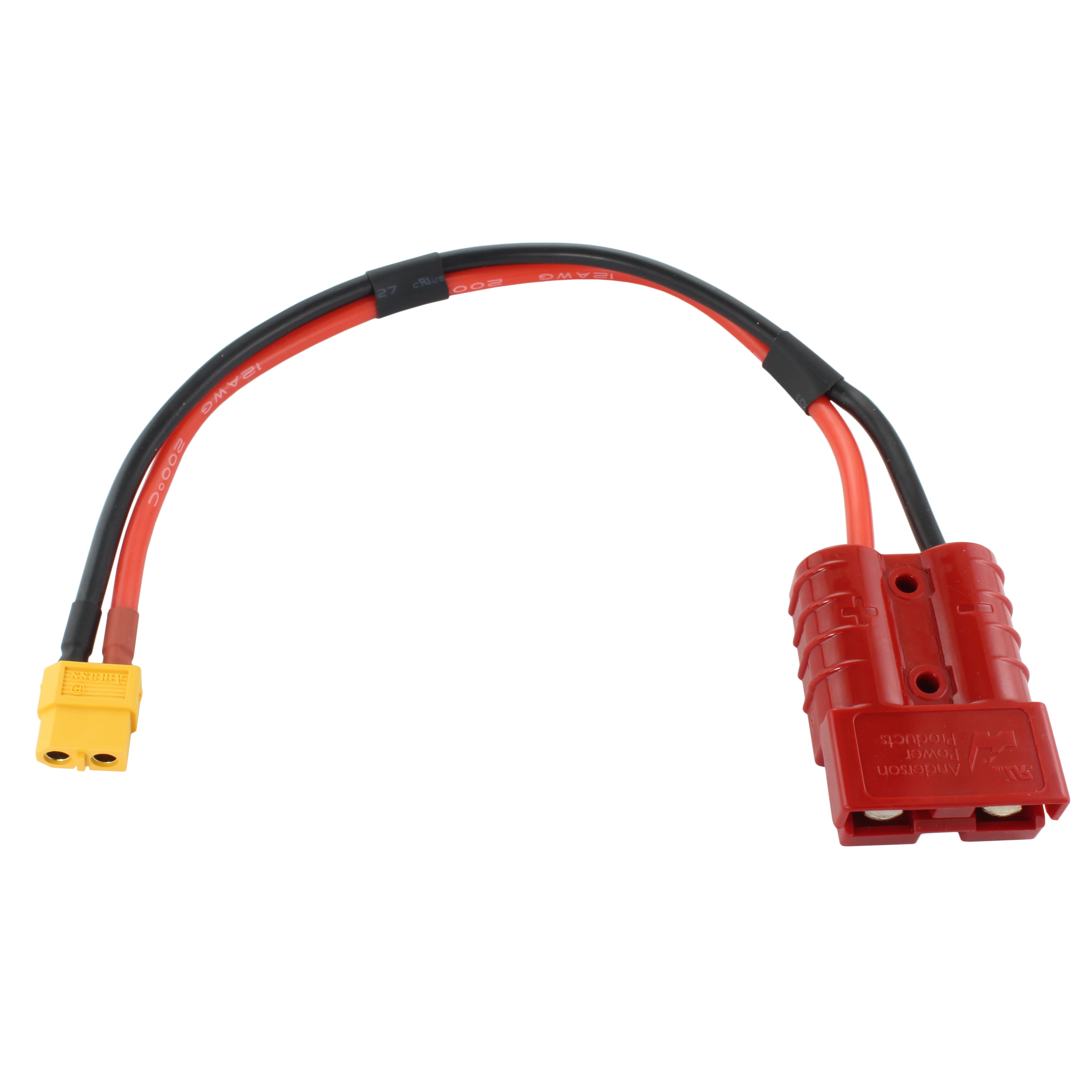 12 in. XT60 to SB50 or SB120 Adapter Cable