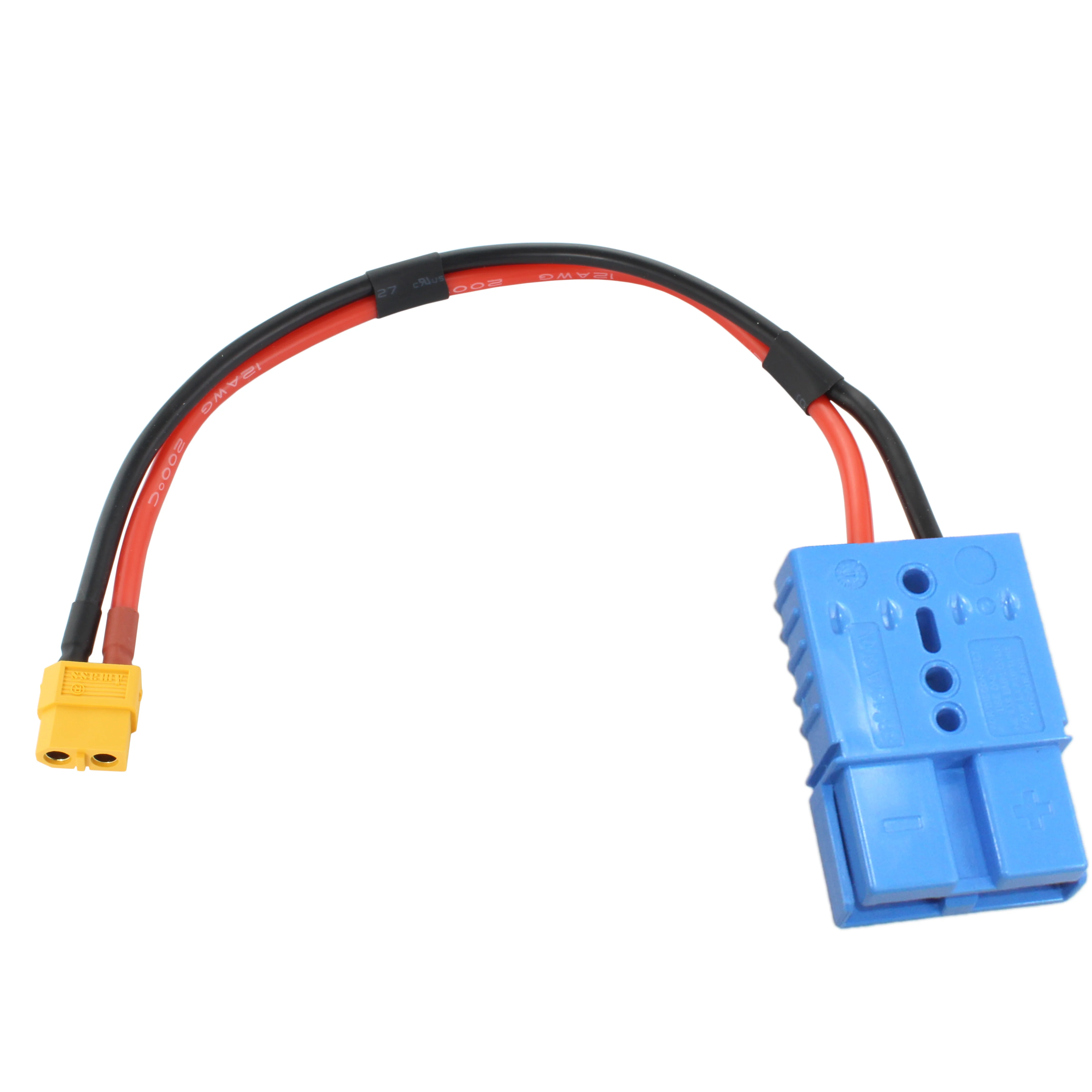 12 in. XT60 to SB50 or SB120 Adapter Cable - Image 2