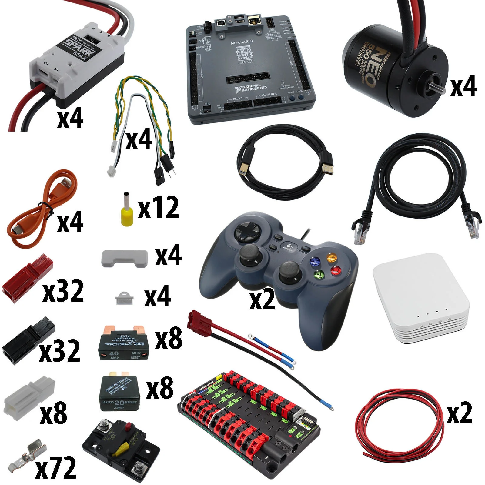 Electronic Bundles Builder - Processor:NONE, Speed Controller:Spark MAX - Image 10