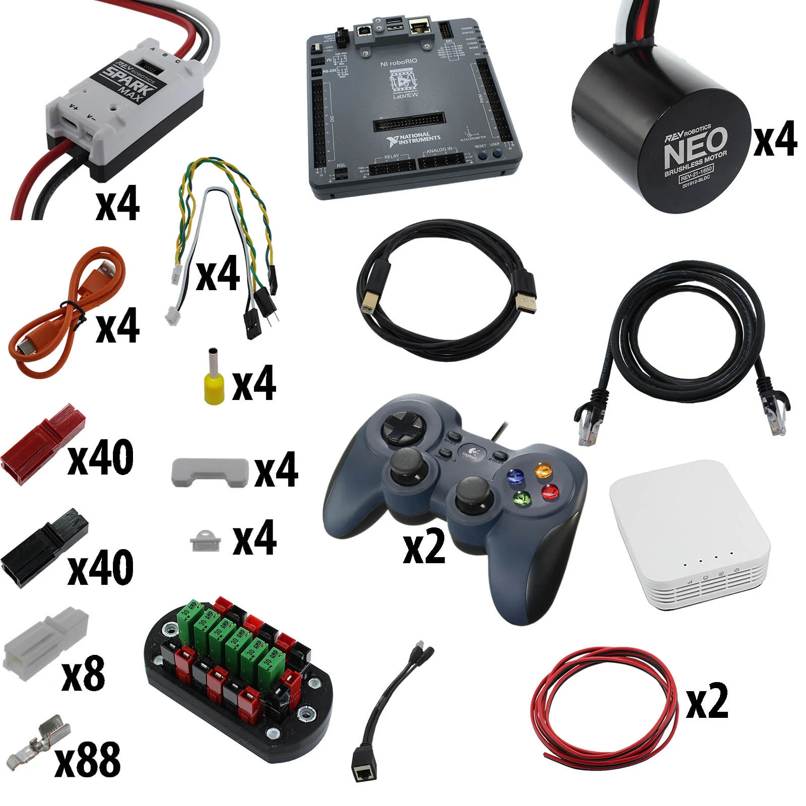 Electronic Bundles Builder - Processor:NONE, Speed Controller:Spark MAX - Image 11