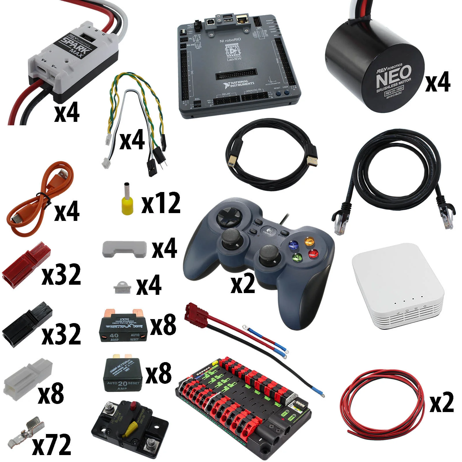 Electronic Bundles Builder - Processor:NONE, Speed Controller:Spark MAX - Image 12