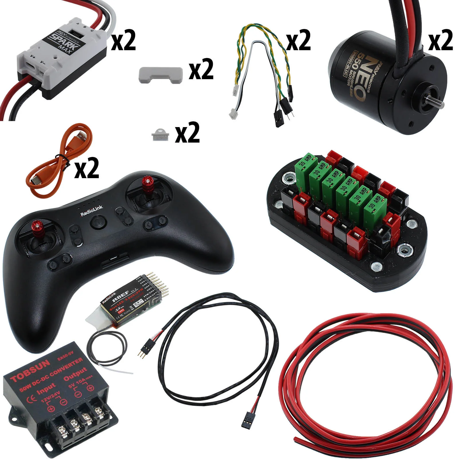 Electronic Bundles Builder - Processor:NONE, Speed Controller:Spark MAX - Image 13