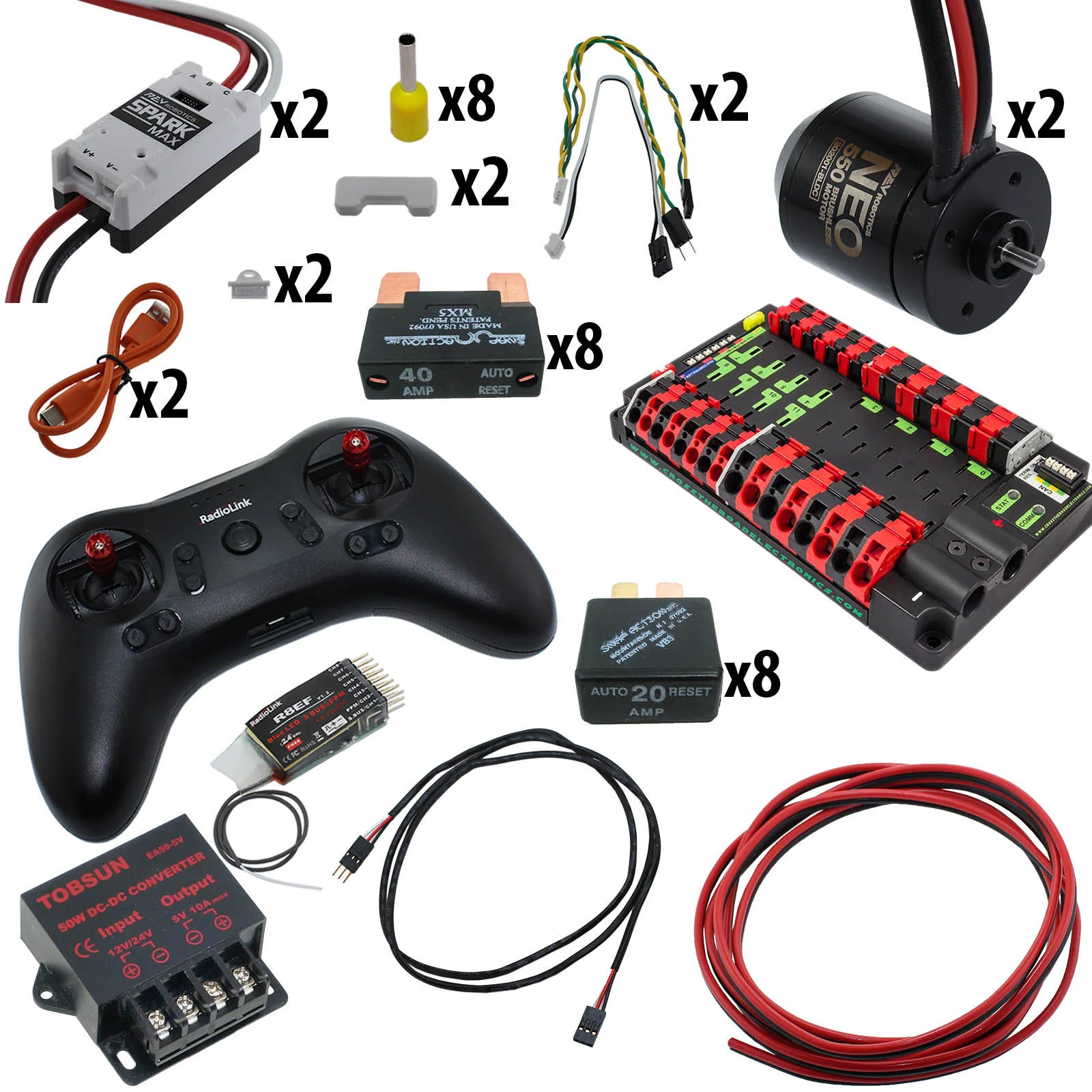 Electronic Bundles Builder - Processor:NONE, Speed Controller:Spark MAX - Image 14